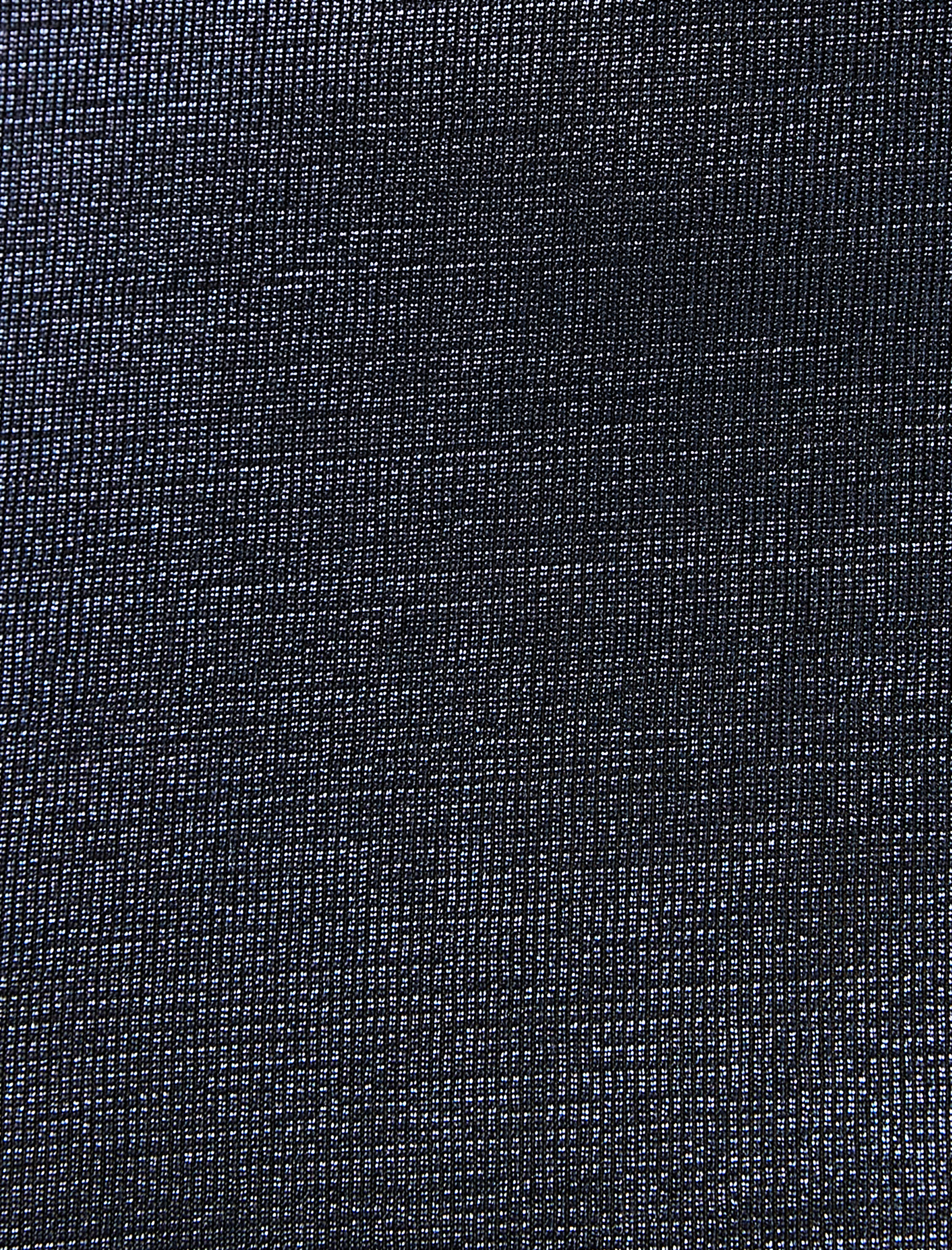   Melis Ağazat X Koton - Jakarlı Dik Yaka Tişört