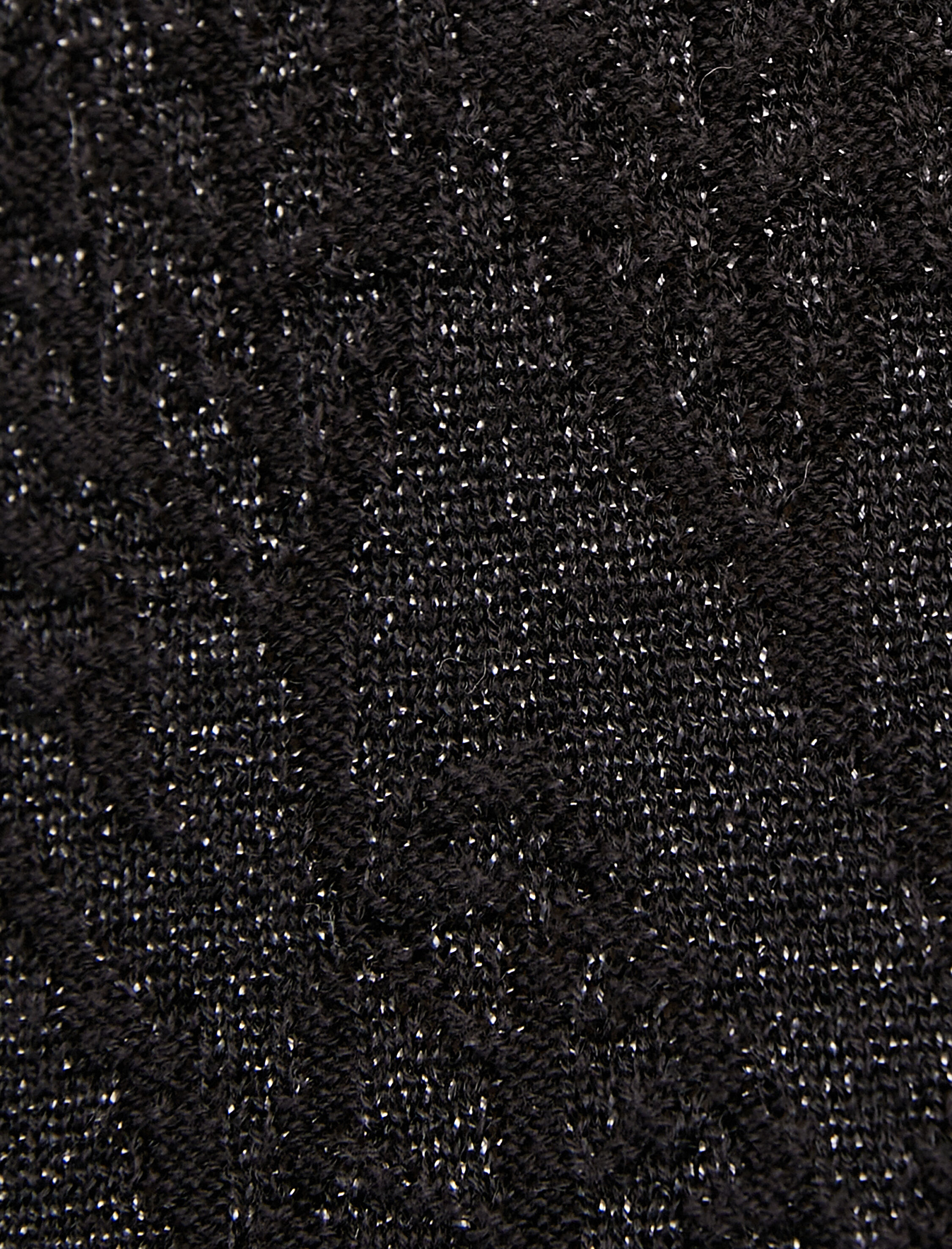   Melis Ağazat X Koton - Simli Dokulu Triko Kazak