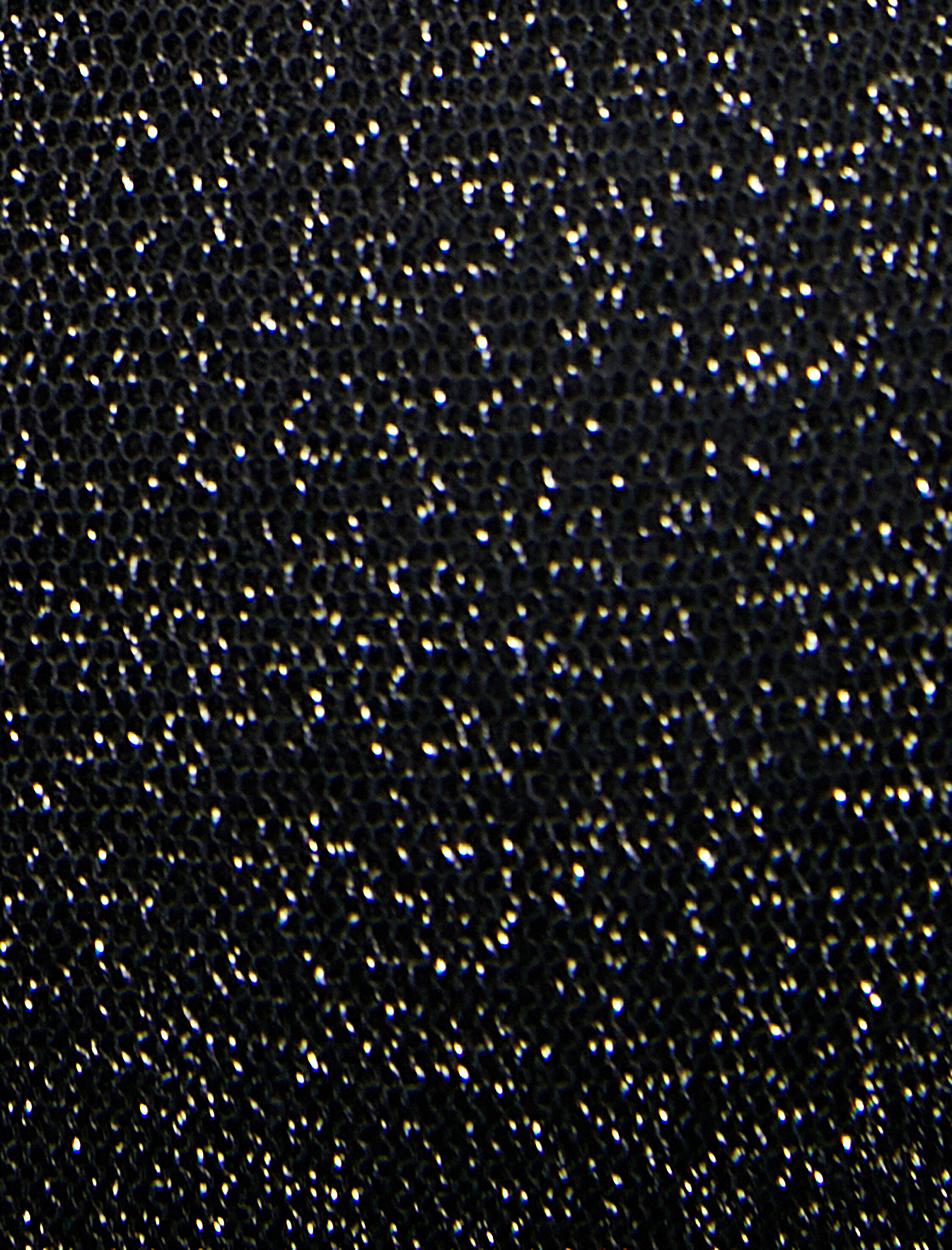   Melis Ağazat X Koton - Simli Transparan Bisiklet Yaka Bluz