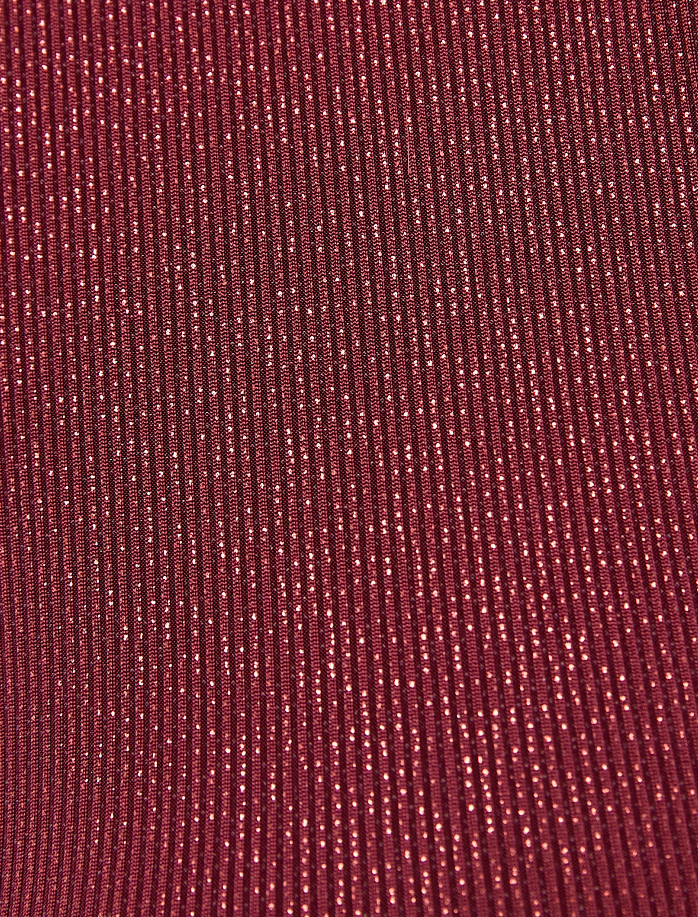   Melis Ağazat X Koton - Uzun Kollu Düğmeli Simli Gömlek