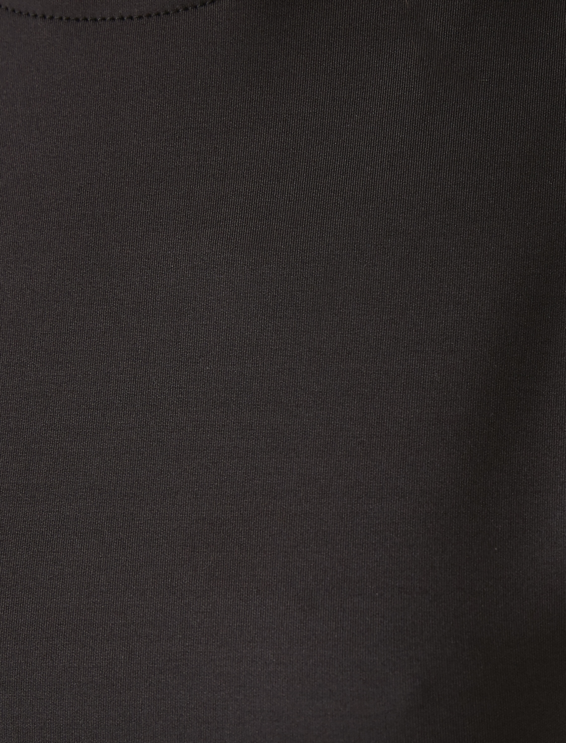   Crop Atlet Bisiklet Yaka Basic