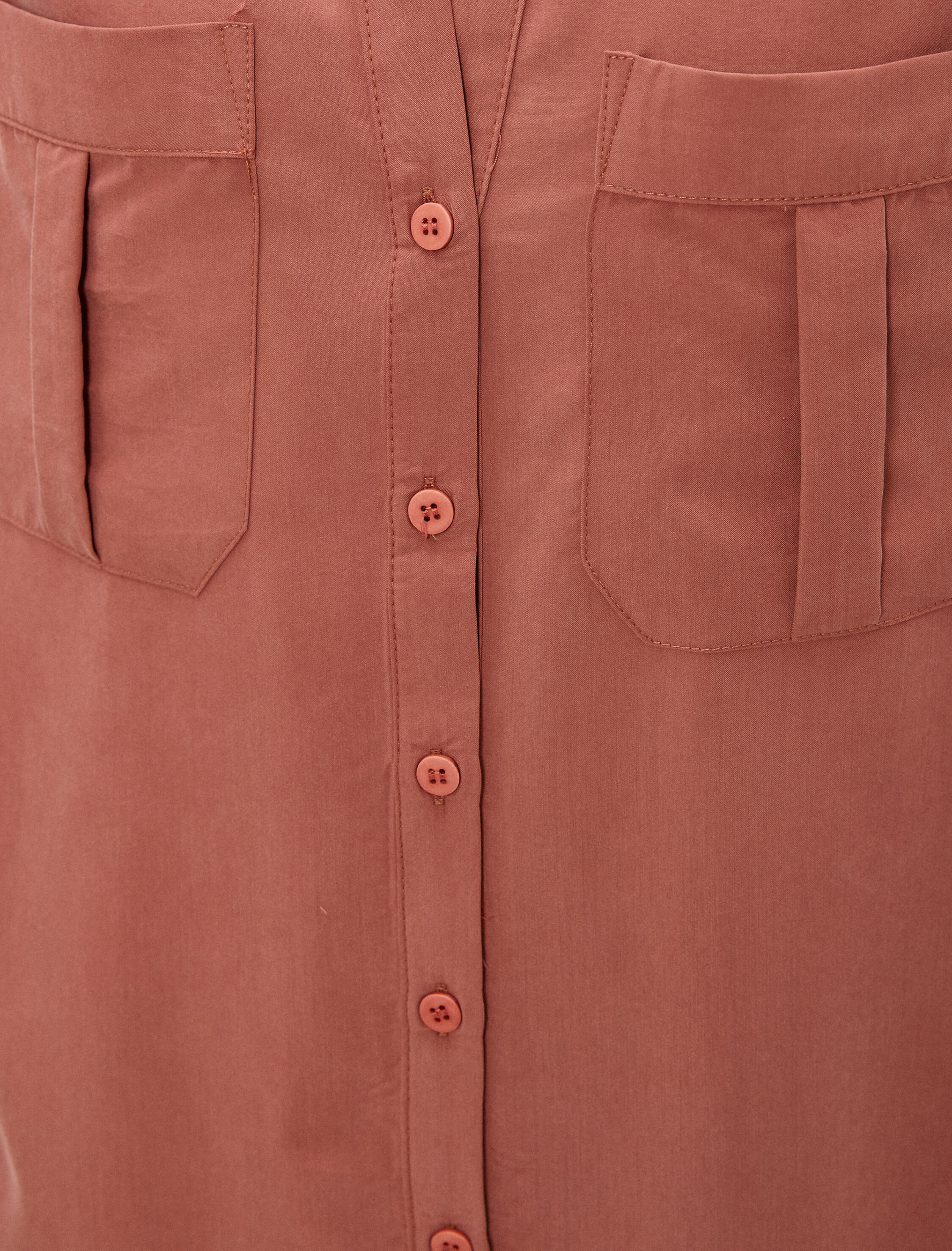   Cepli Gömlek Uzun Kollu