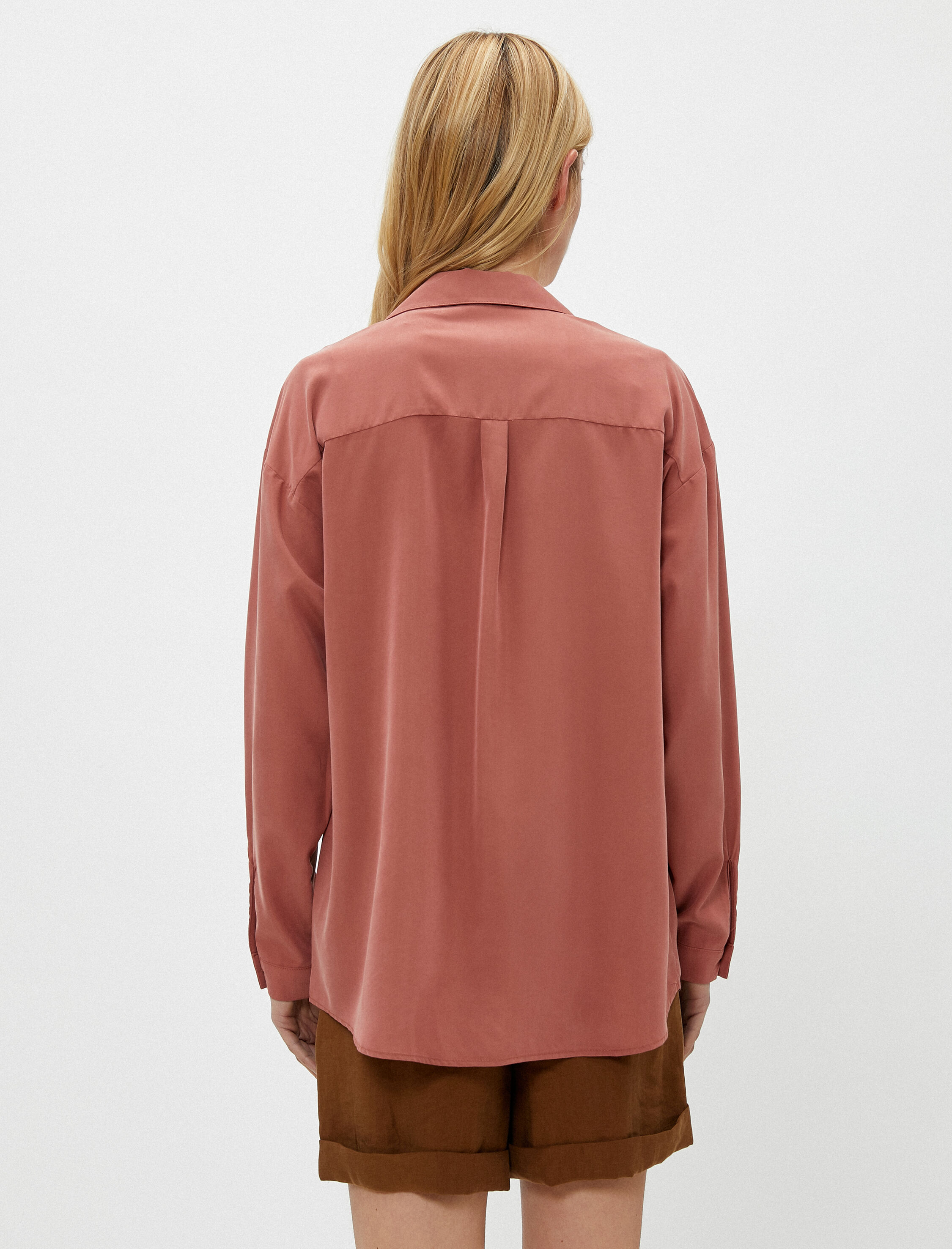   Cepli Gömlek Uzun Kollu