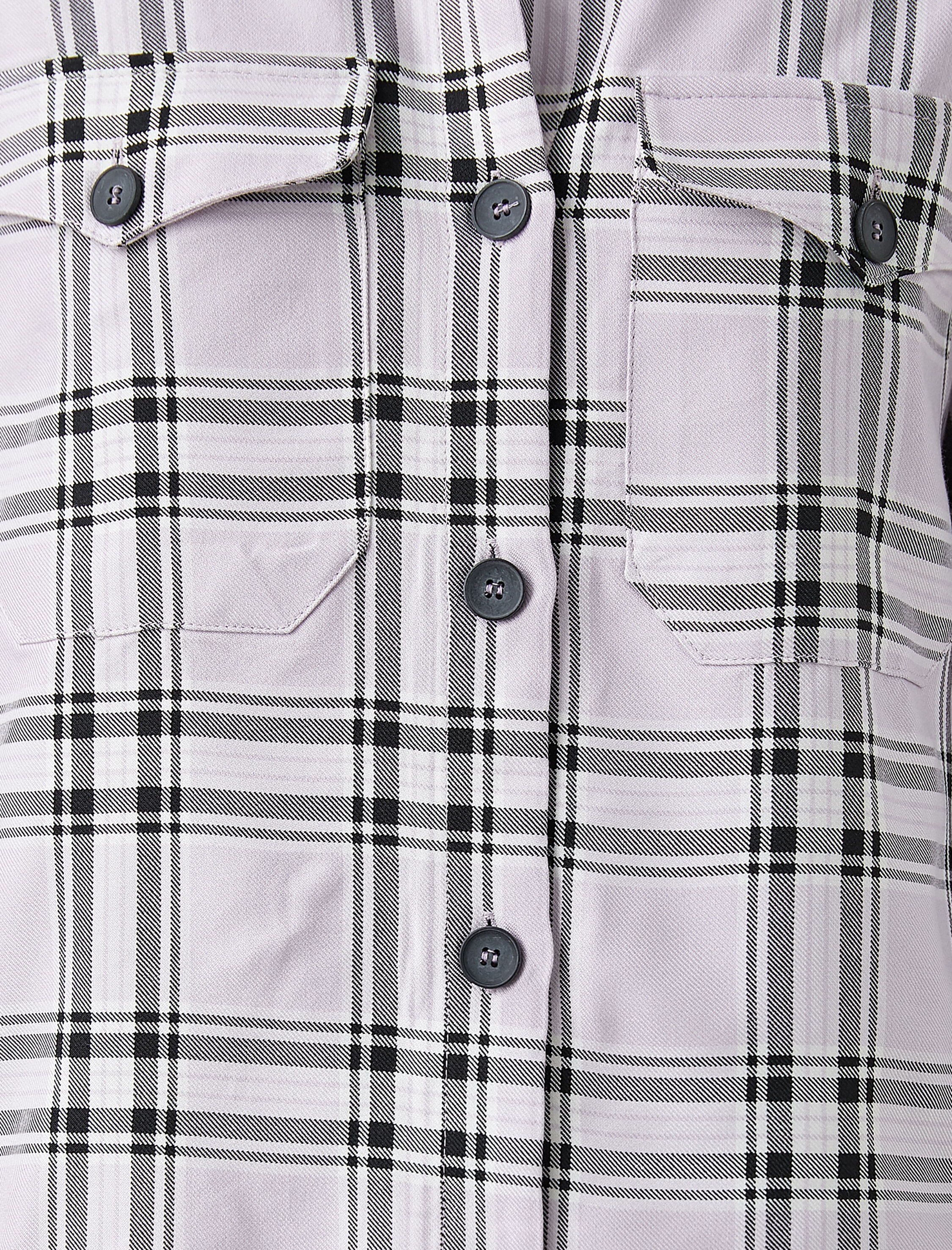   Ceket Gömlek Kareli Shacket Oversize