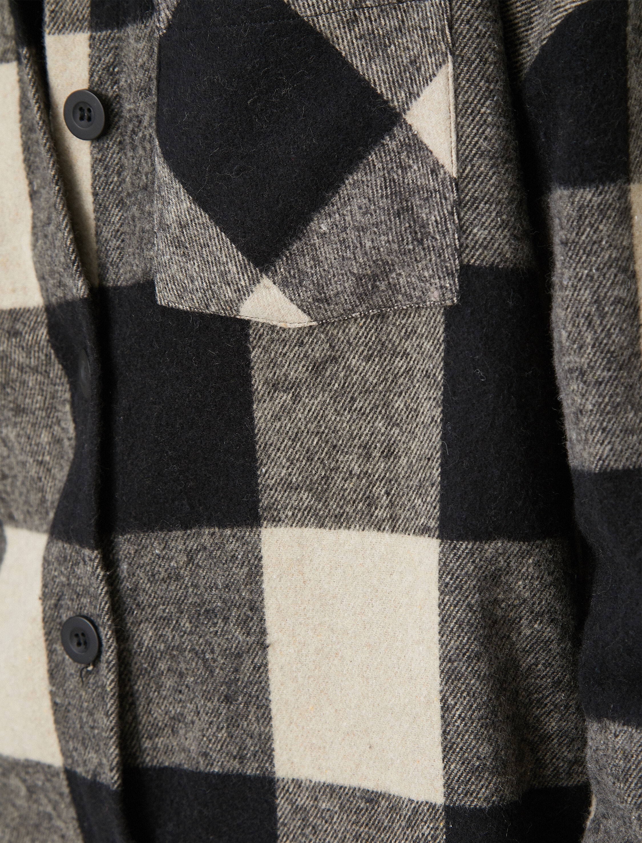   Pamuklu Oduncu Gömleği Oversize