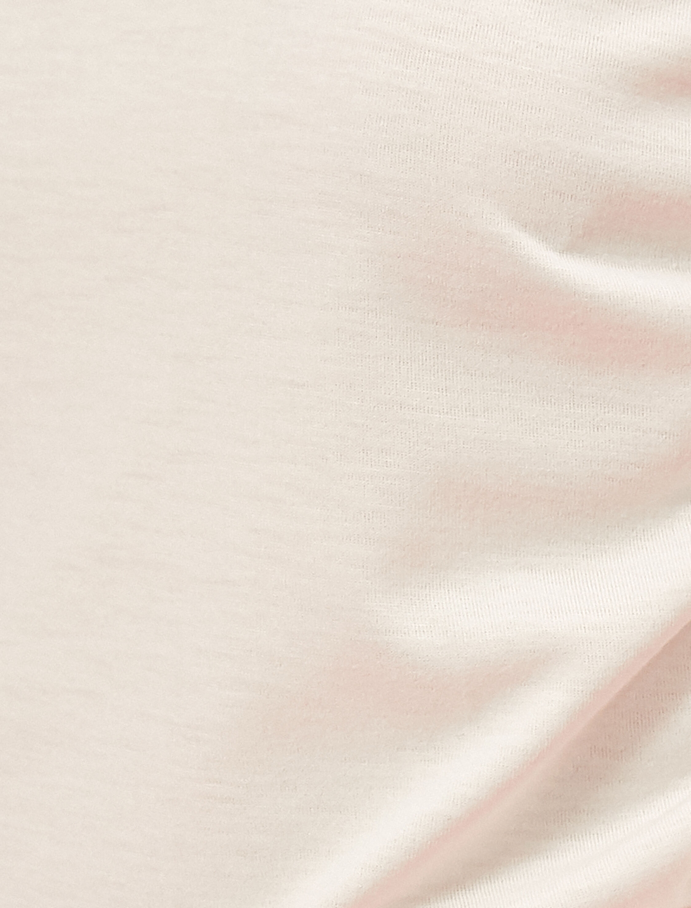   Crop Tişört Bağlamalı Bisiklet Yaka Kısa Kollu