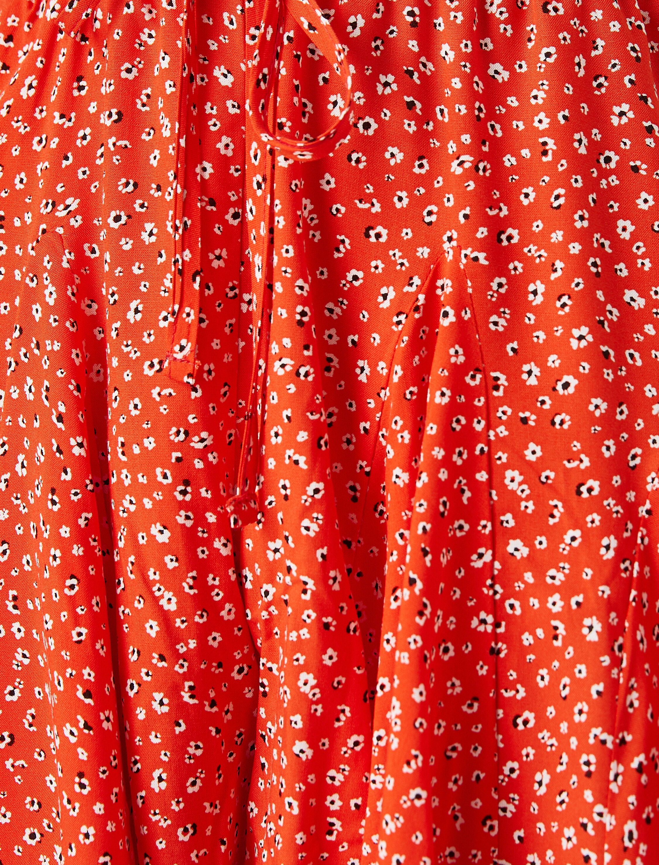   Pileli Mini Şort Etek