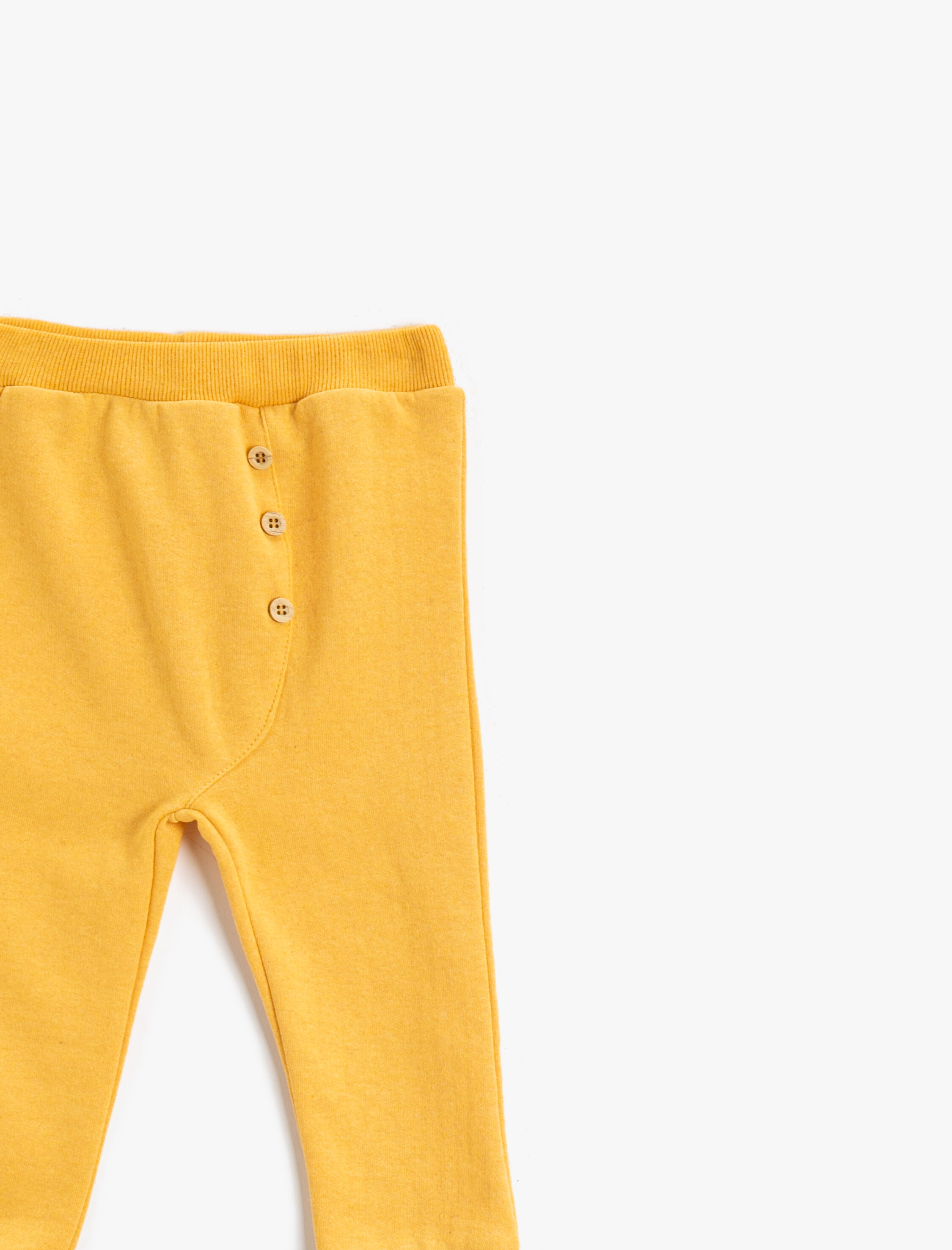  Erkek Bebek Beli Lastikli Jogger Eşofman Altı