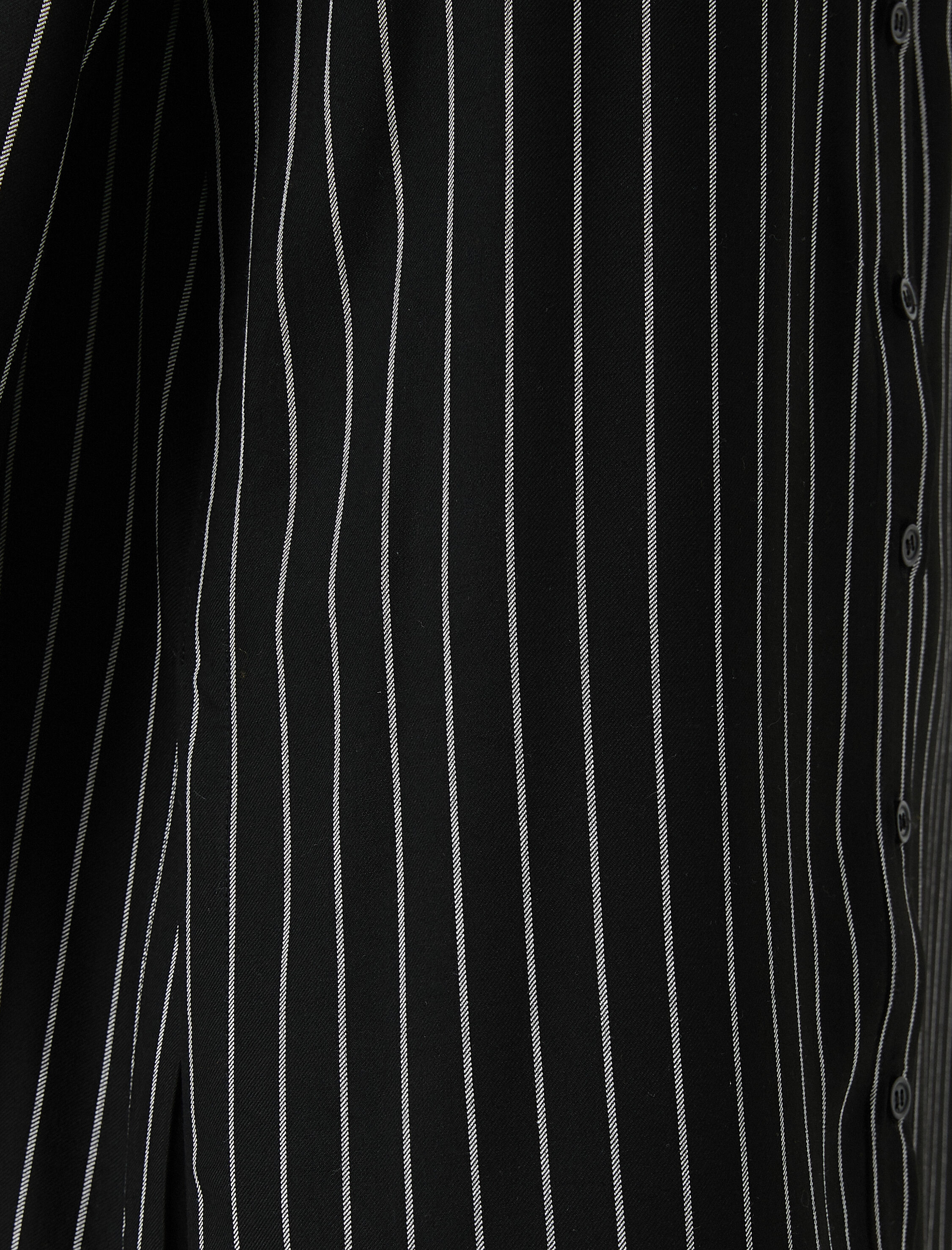   Gömlek Yaka Çizgili Tunik