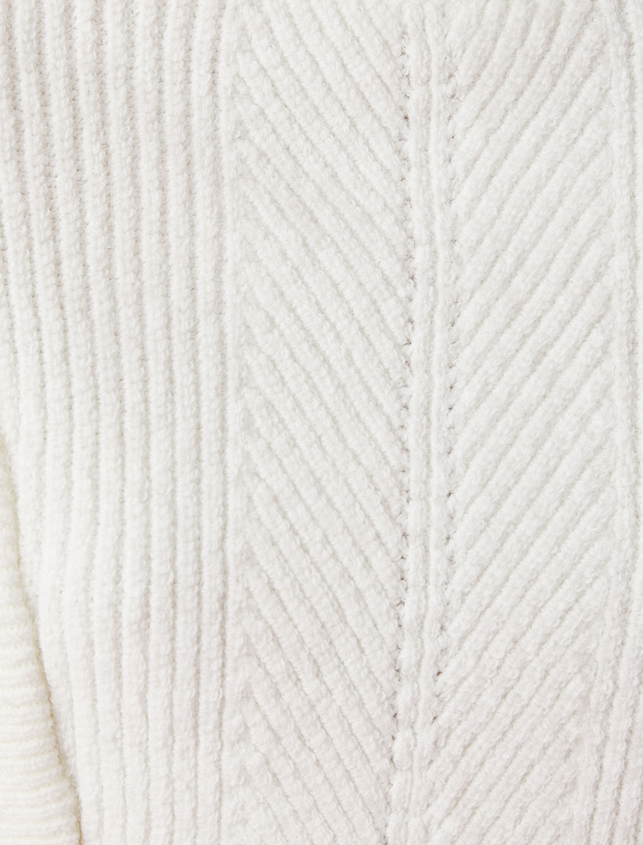   Bisiklet Yaka Vatkalı Oversize Triko Kazak