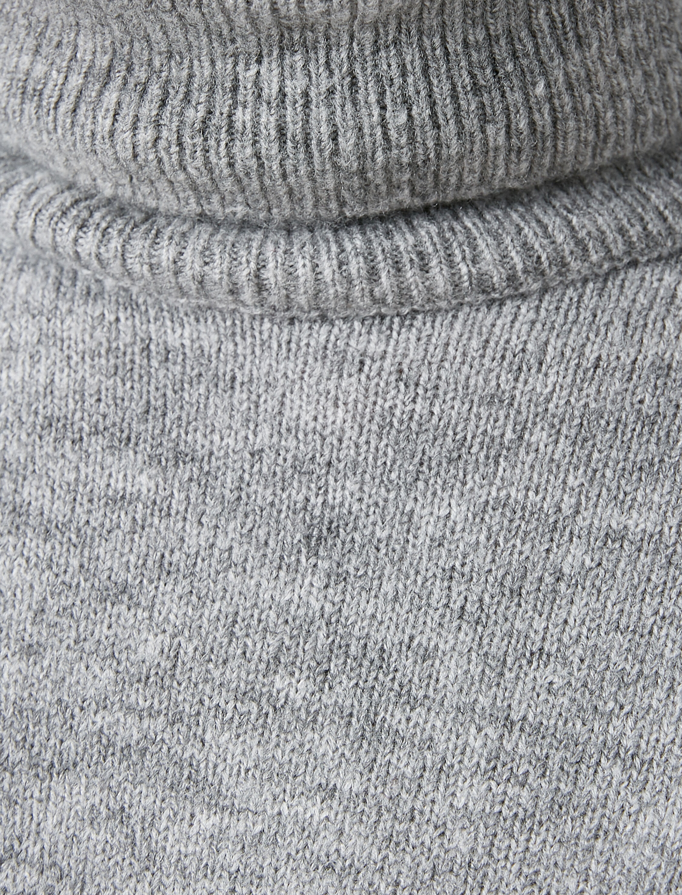   Balıkçı Yaka Oversize Triko Kazak