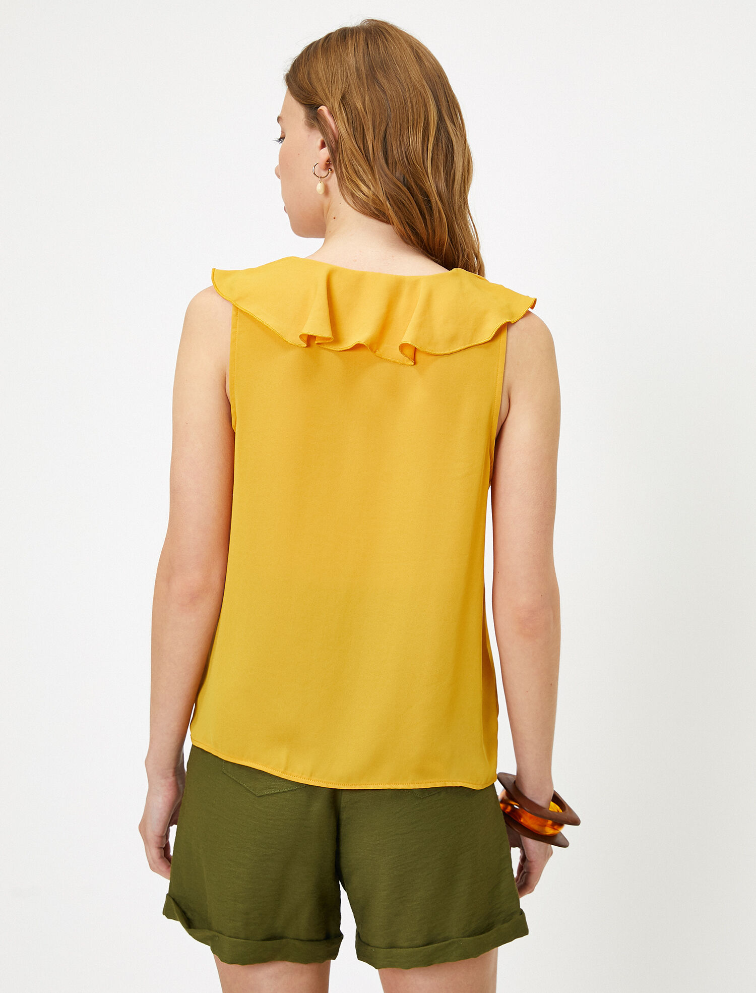   Fırfır Detaylı Bluz