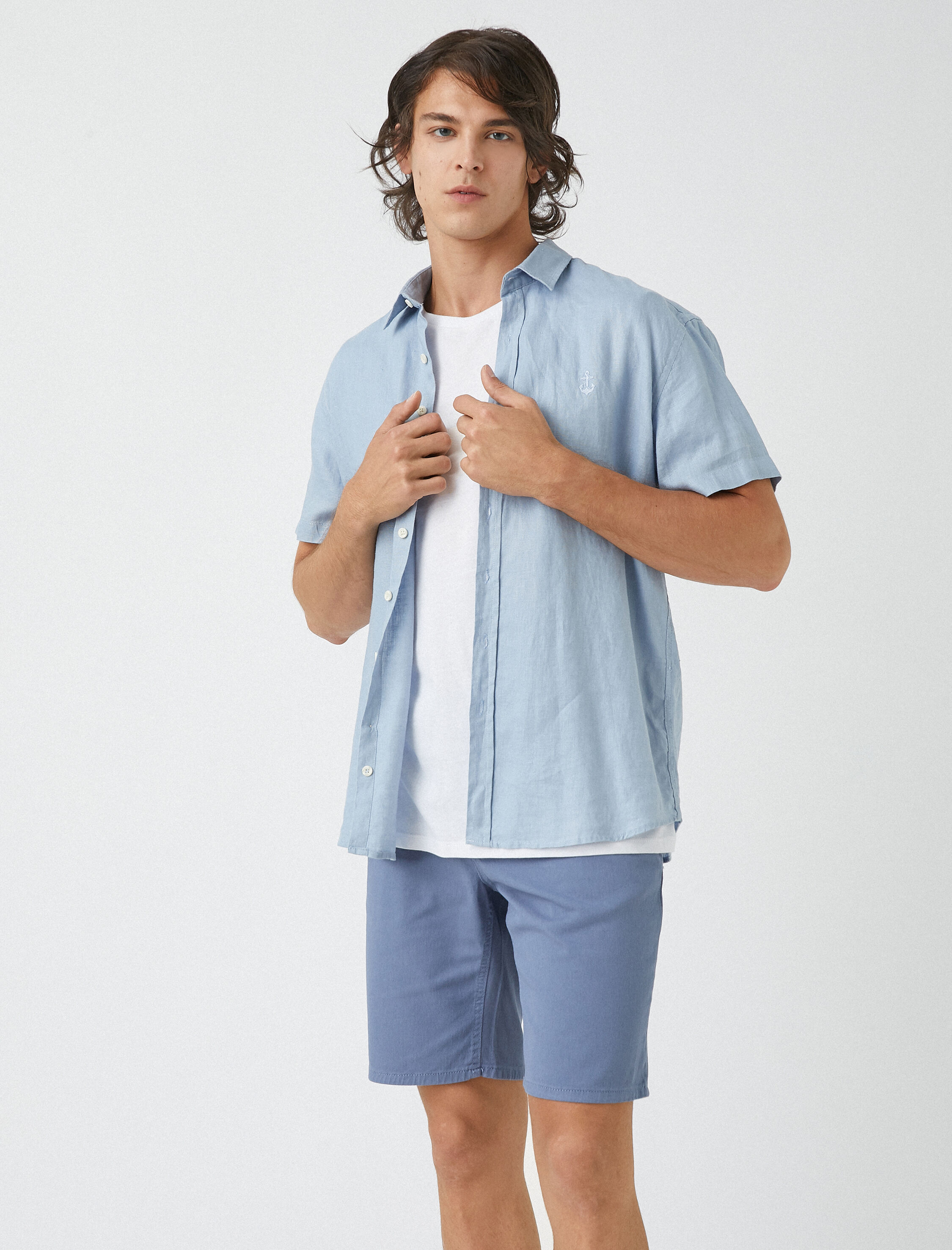   5 Cep Gabardin Şort