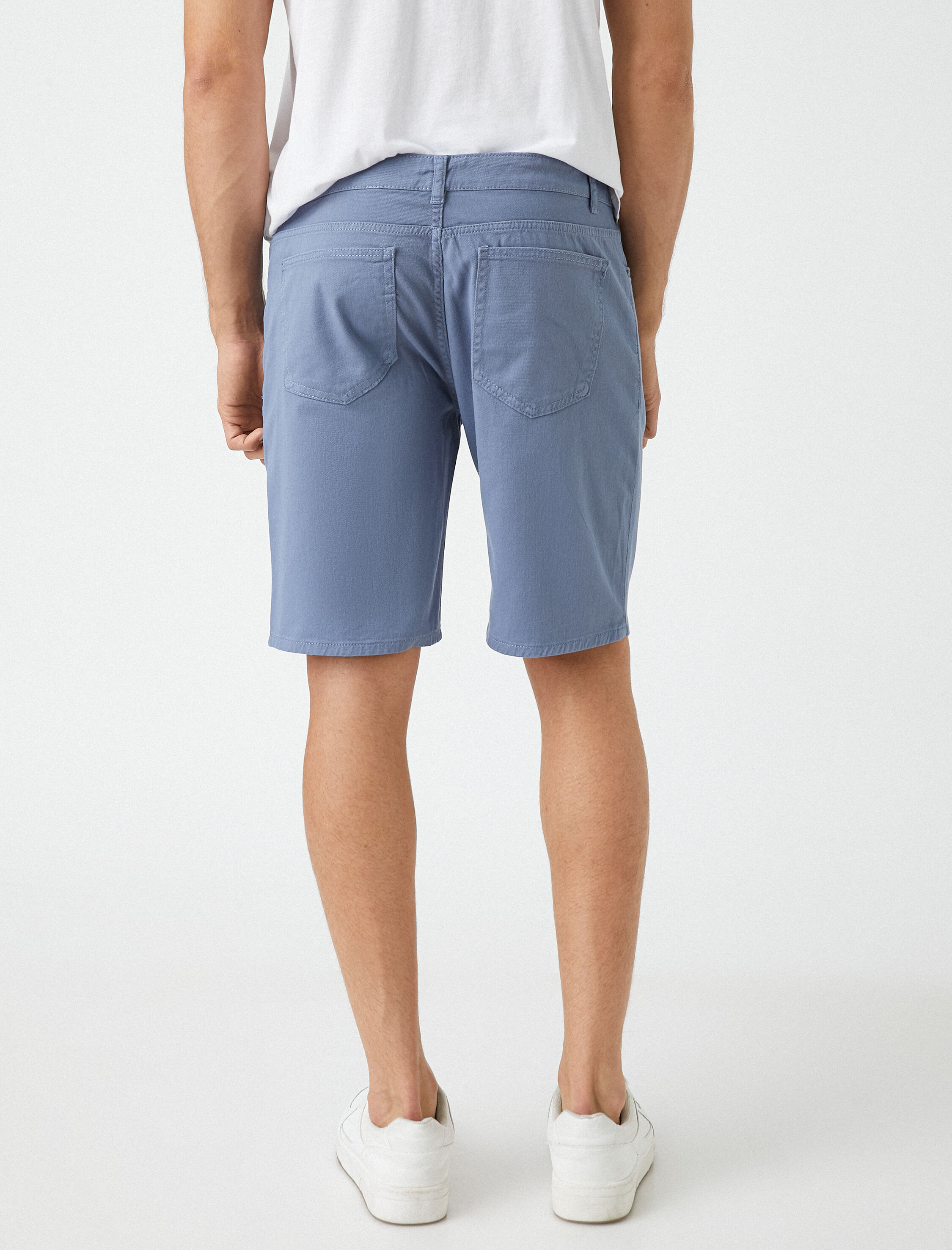   5 Cep Gabardin Şort