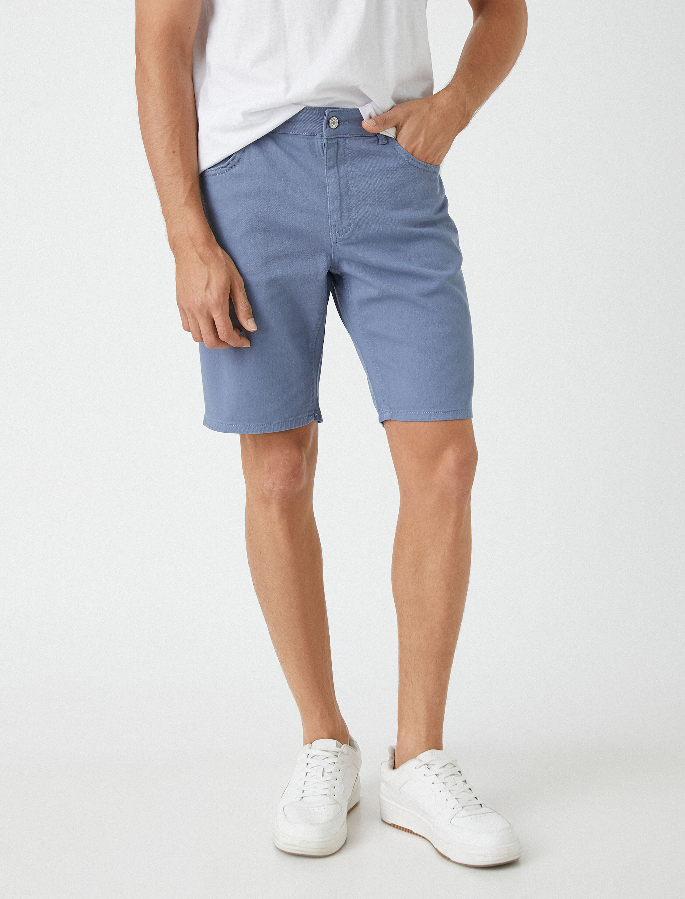   5 Cep Gabardin Şort