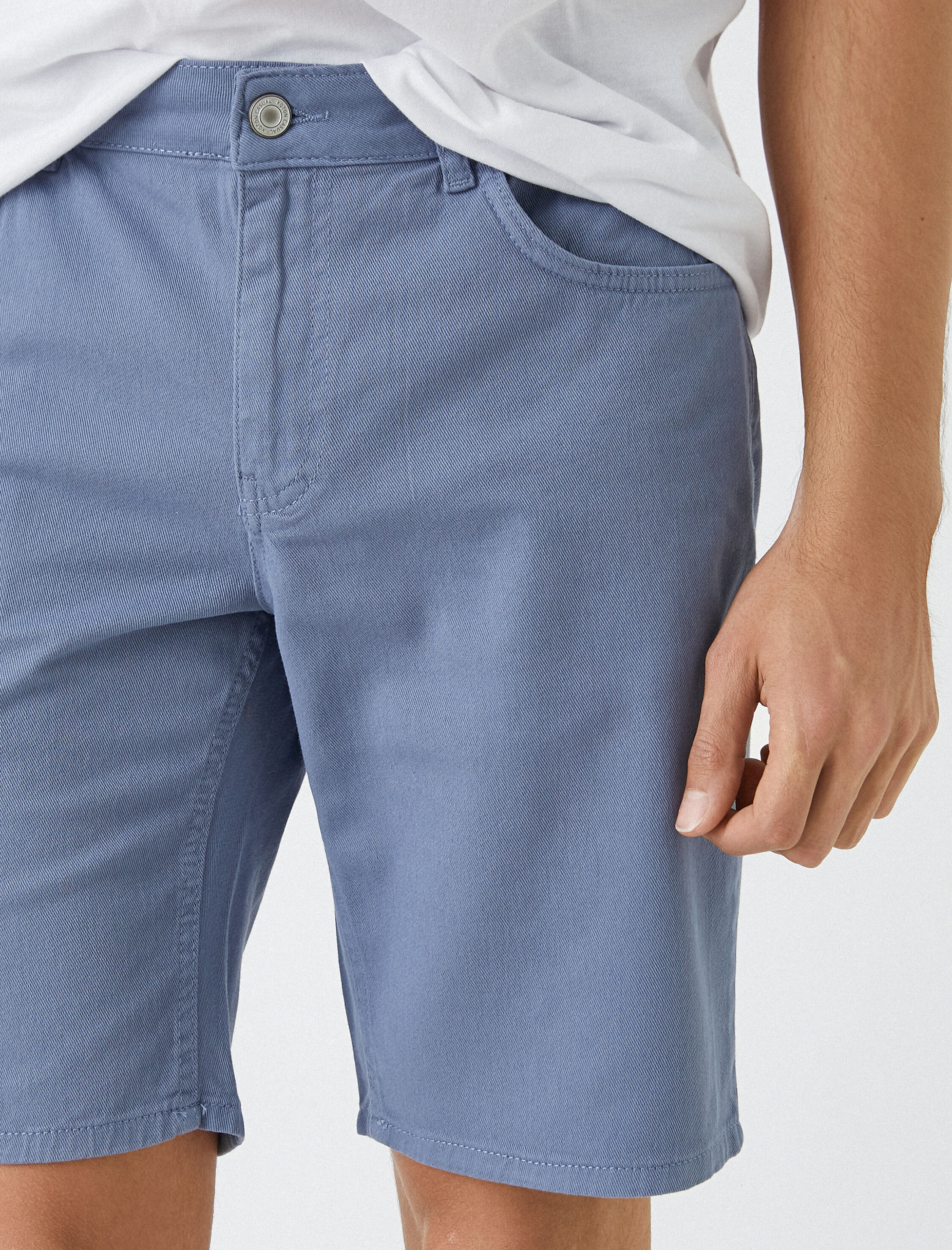   5 Cep Gabardin Şort