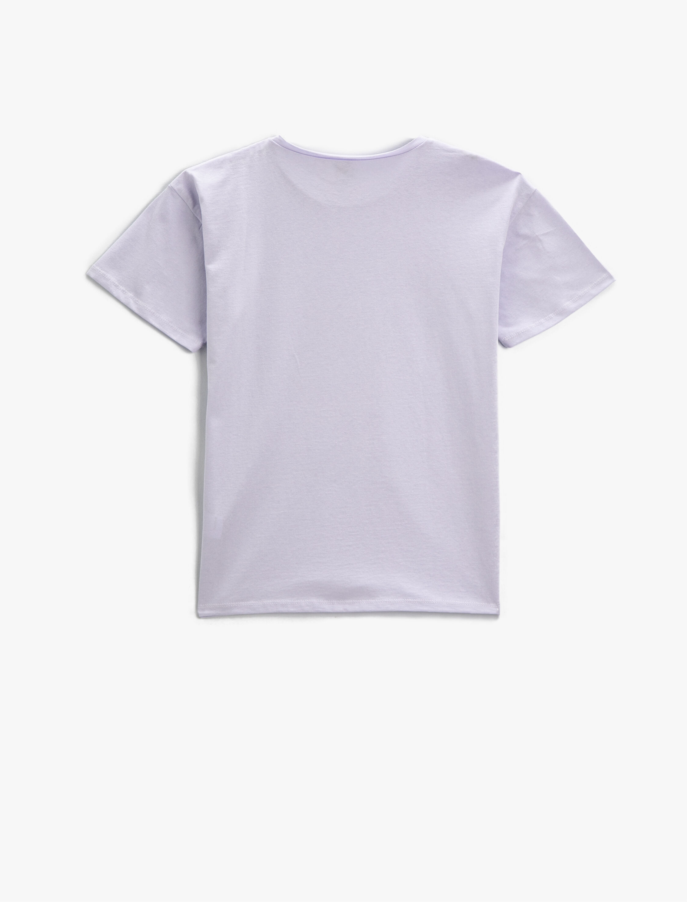  Erkek Çocuk Baskılı Tişört Kısa Kollu Bisiklet Yaka Pamuklu