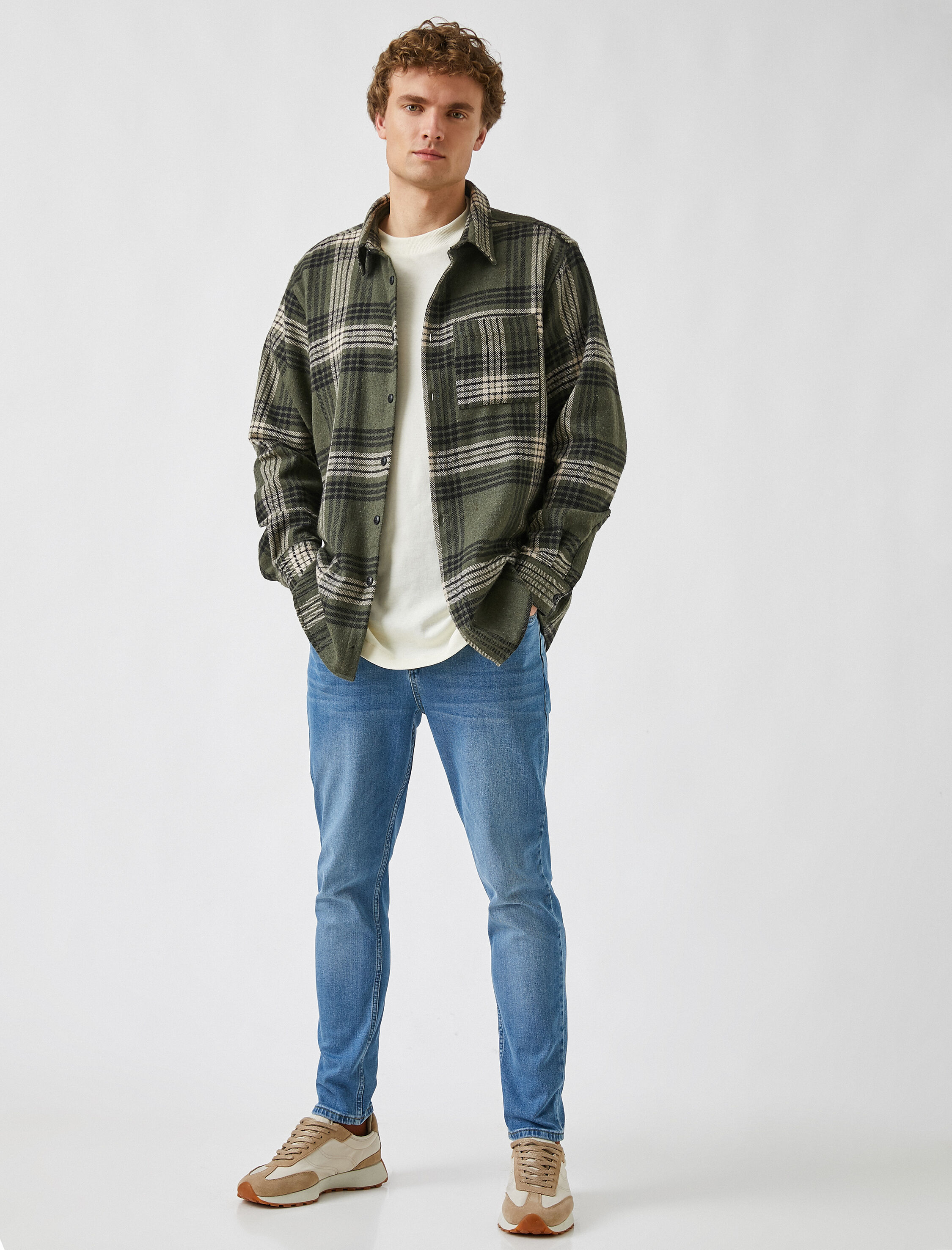   Tapered Fit Jean Pantolon - Joe Jean