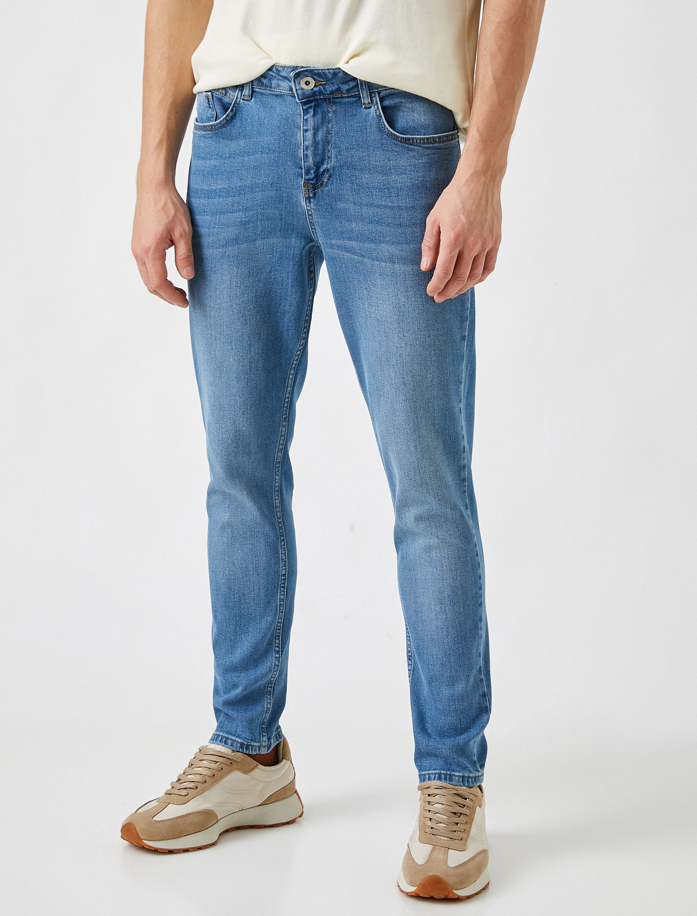   Tapered Fit Jean Pantolon - Joe Jean