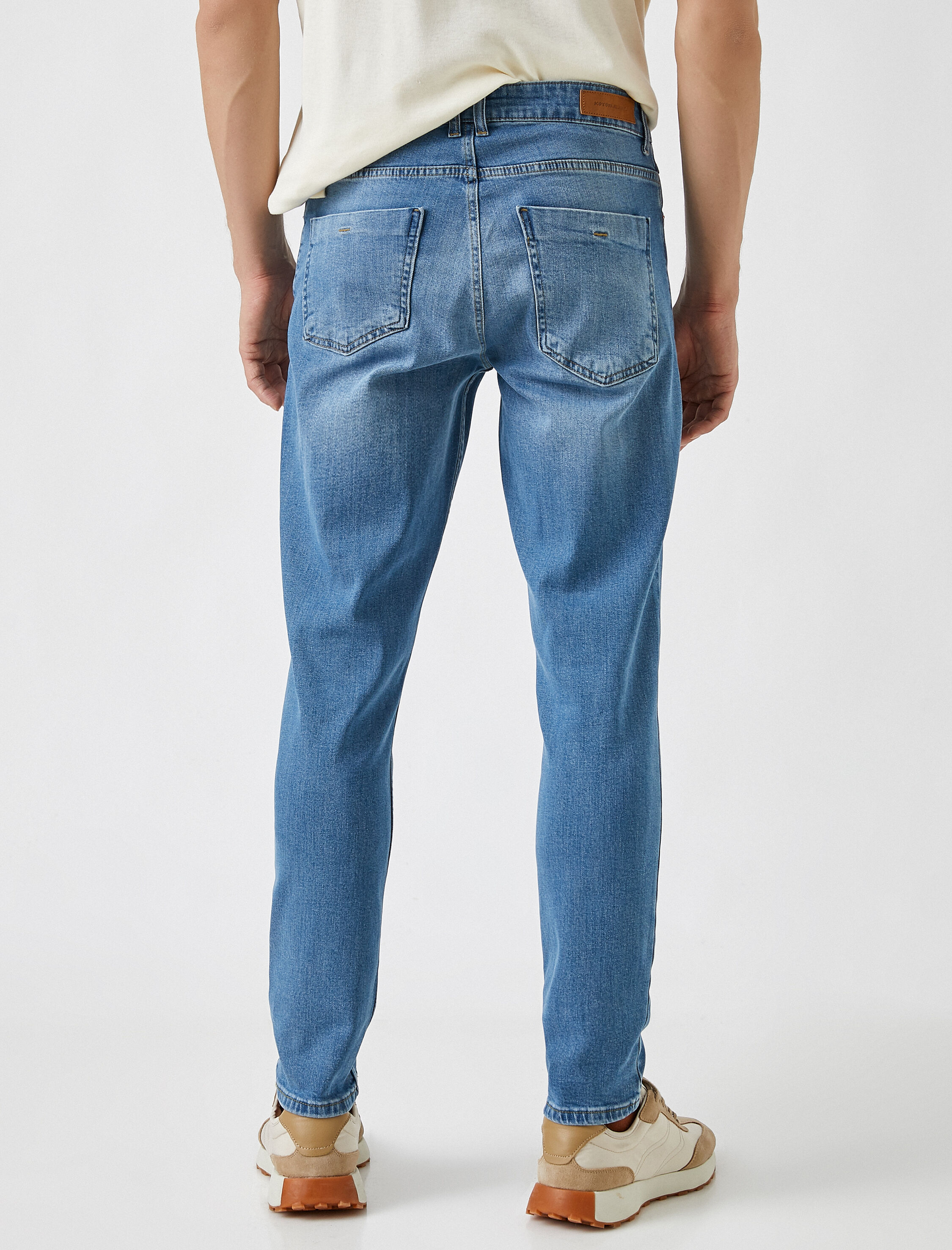   Tapered Fit Jean Pantolon - Joe Jean