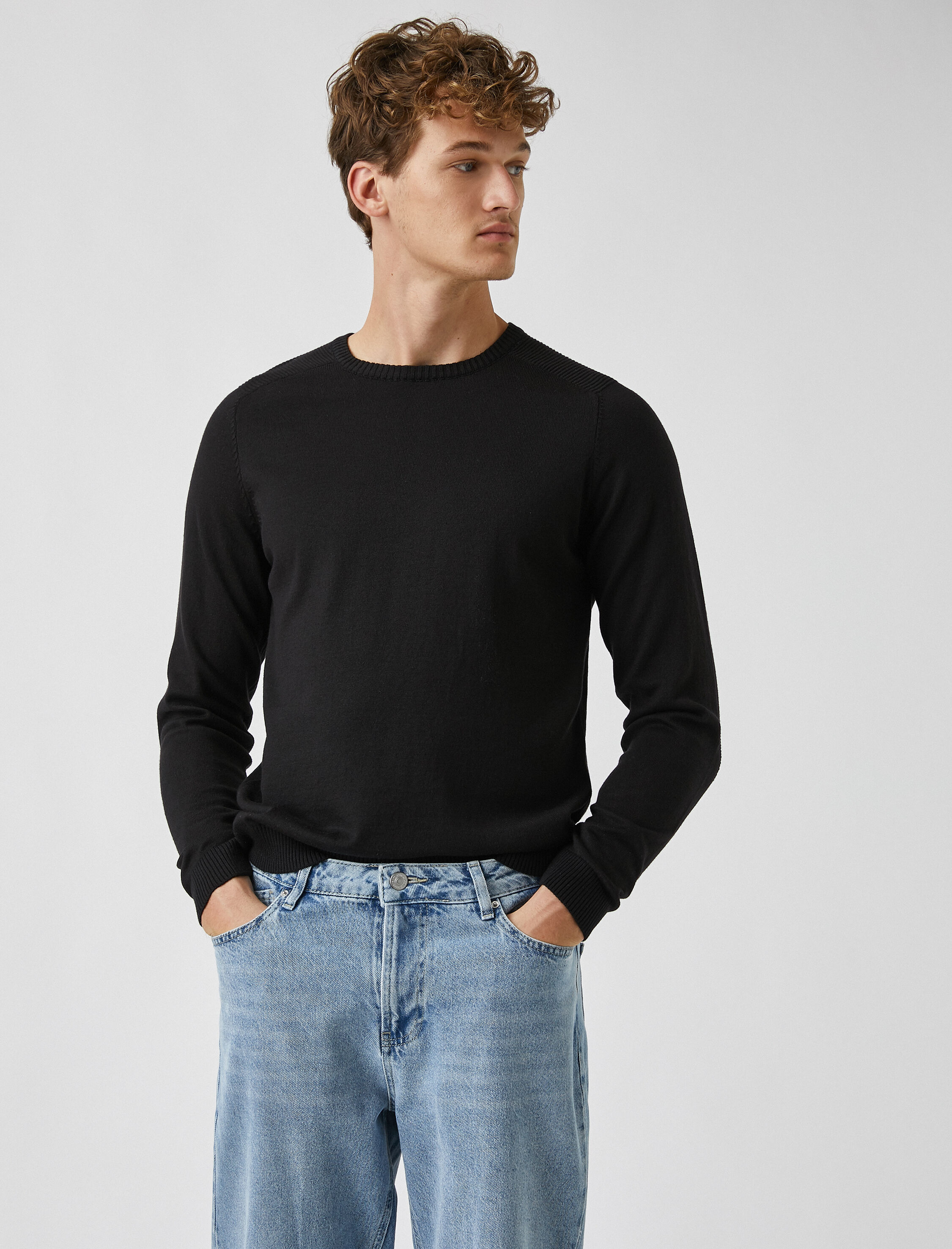   Basic Kazak Bisiklet Yaka