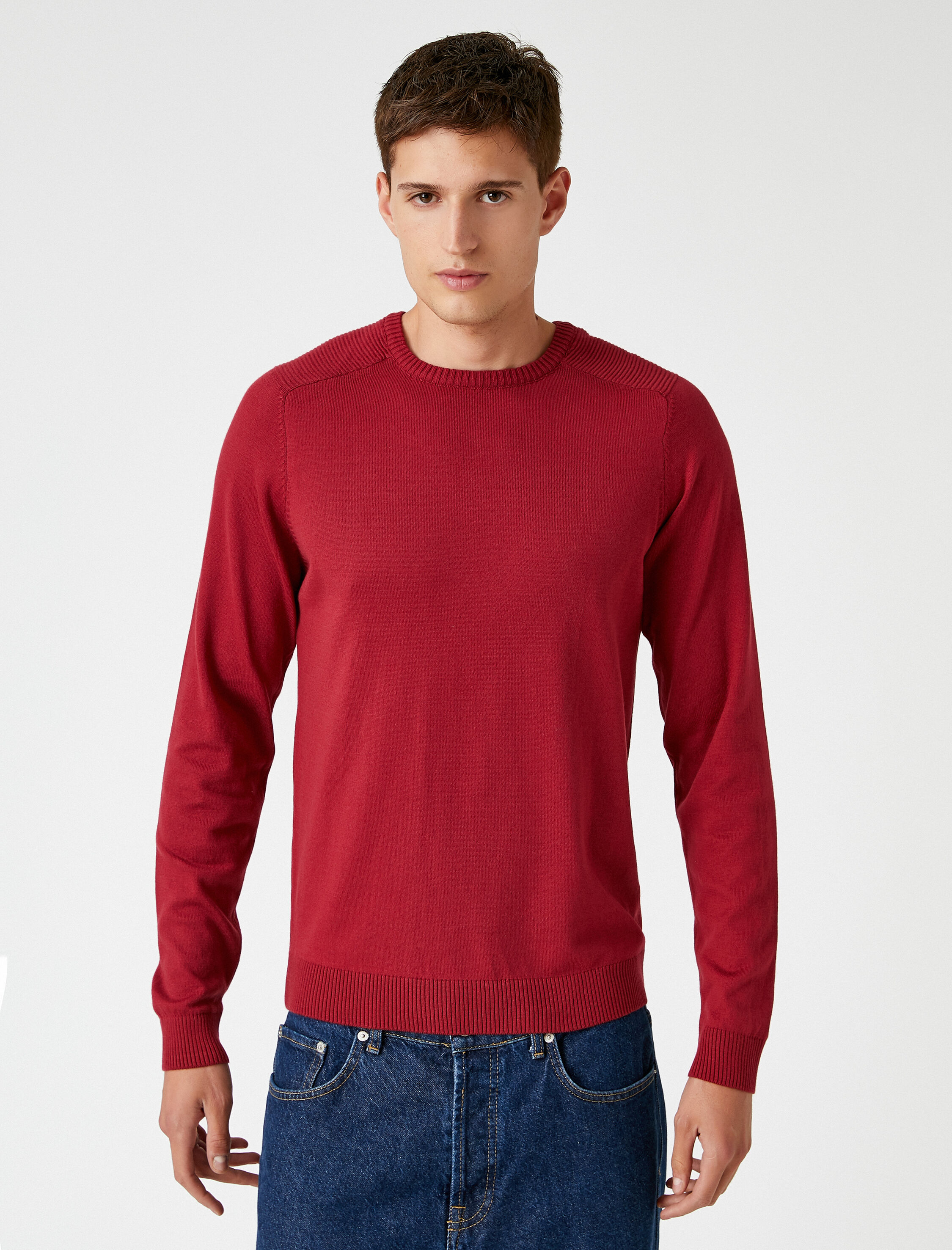   Basic Kazak Bisiklet Yaka