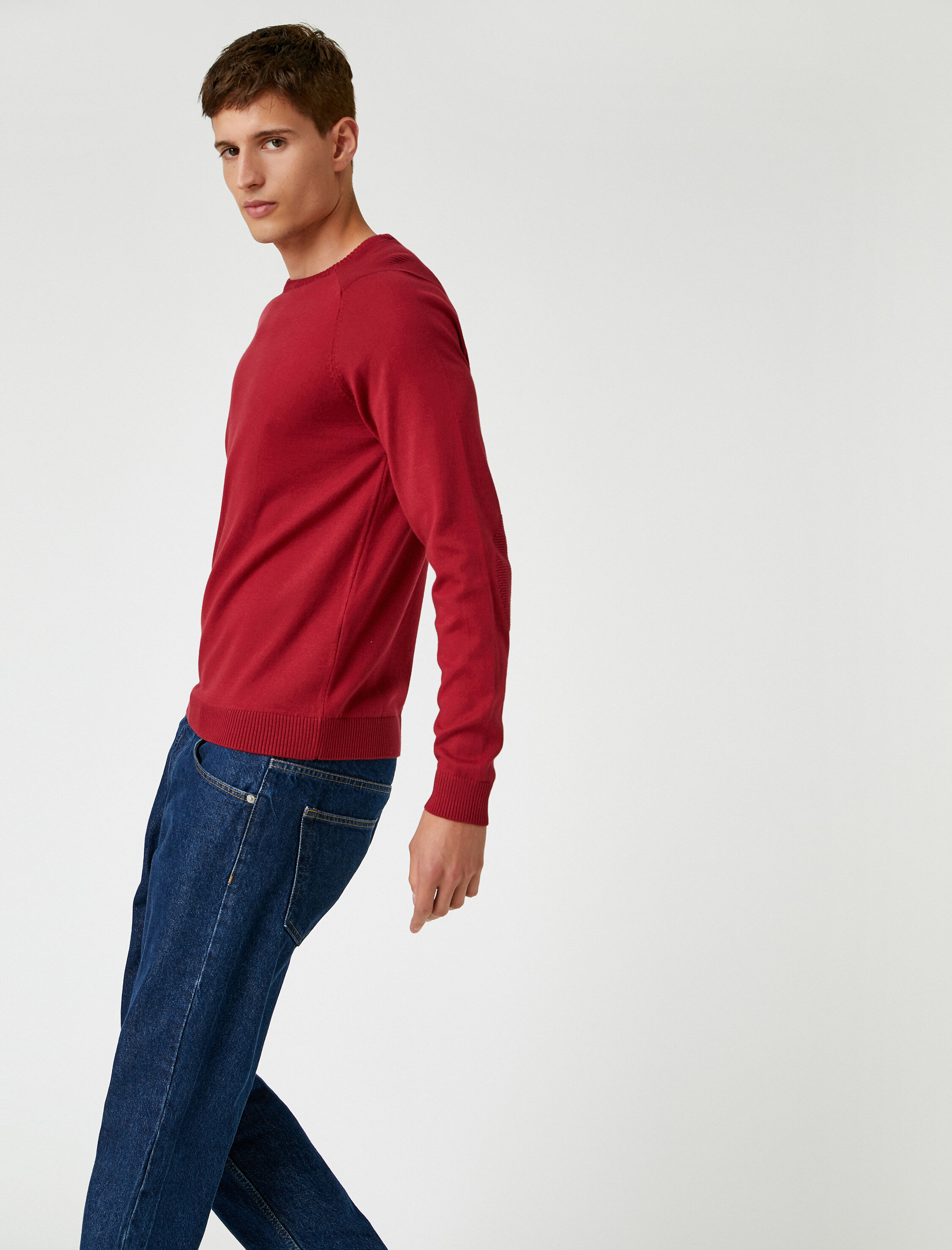   Basic Kazak Bisiklet Yaka