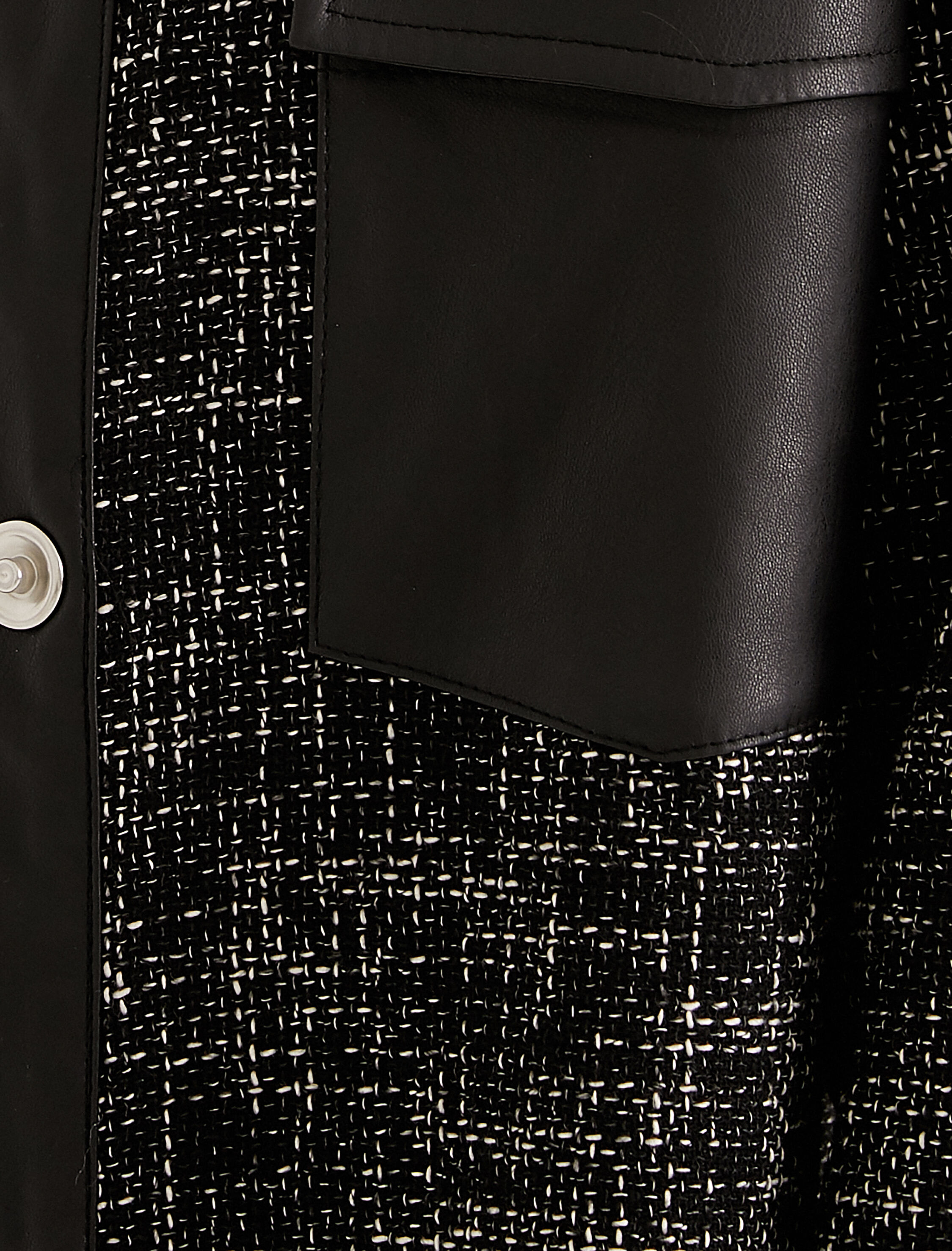   Suni Deri Tüvit Uzun Ceket