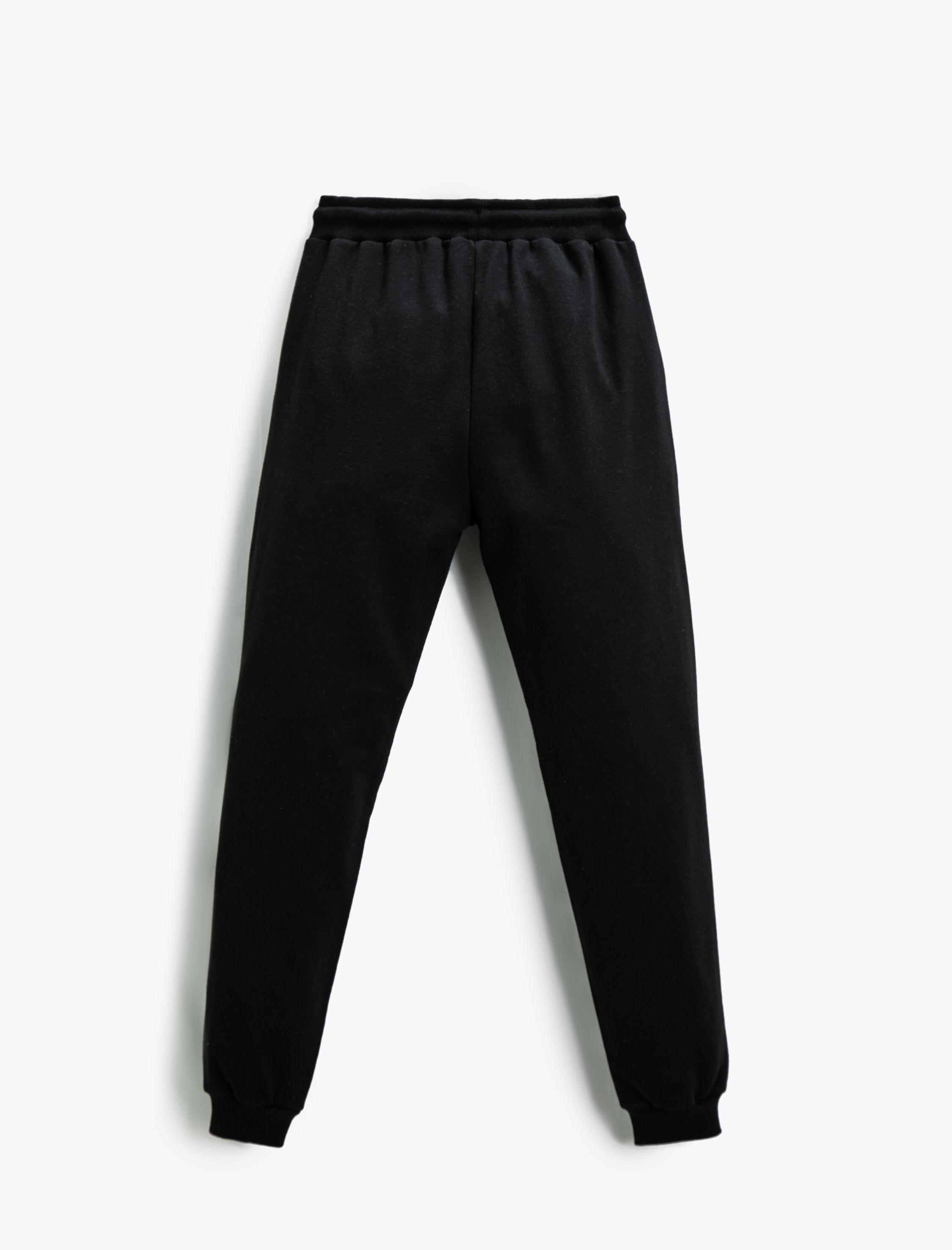  Erkek Çocuk Baskılı Jogger Eşofman Altı Beli Bağlamalı