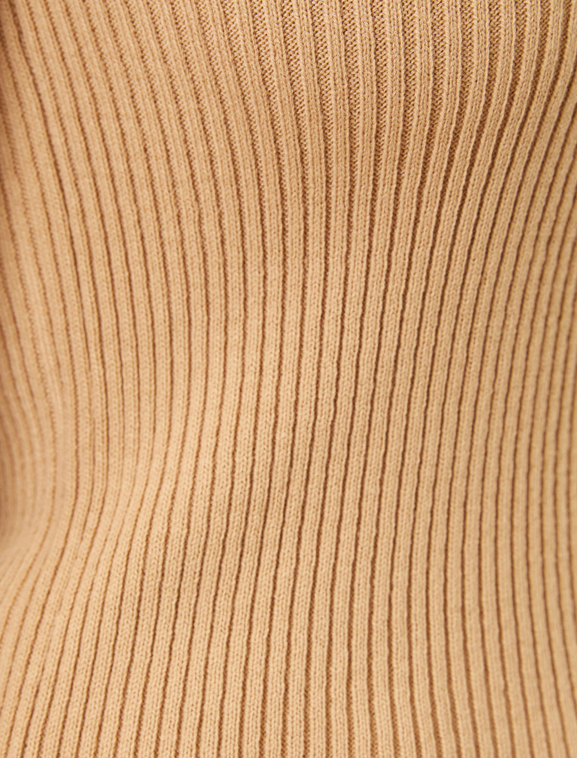   Balıkçı Yaka Kolsuz Basic Triko Kazak