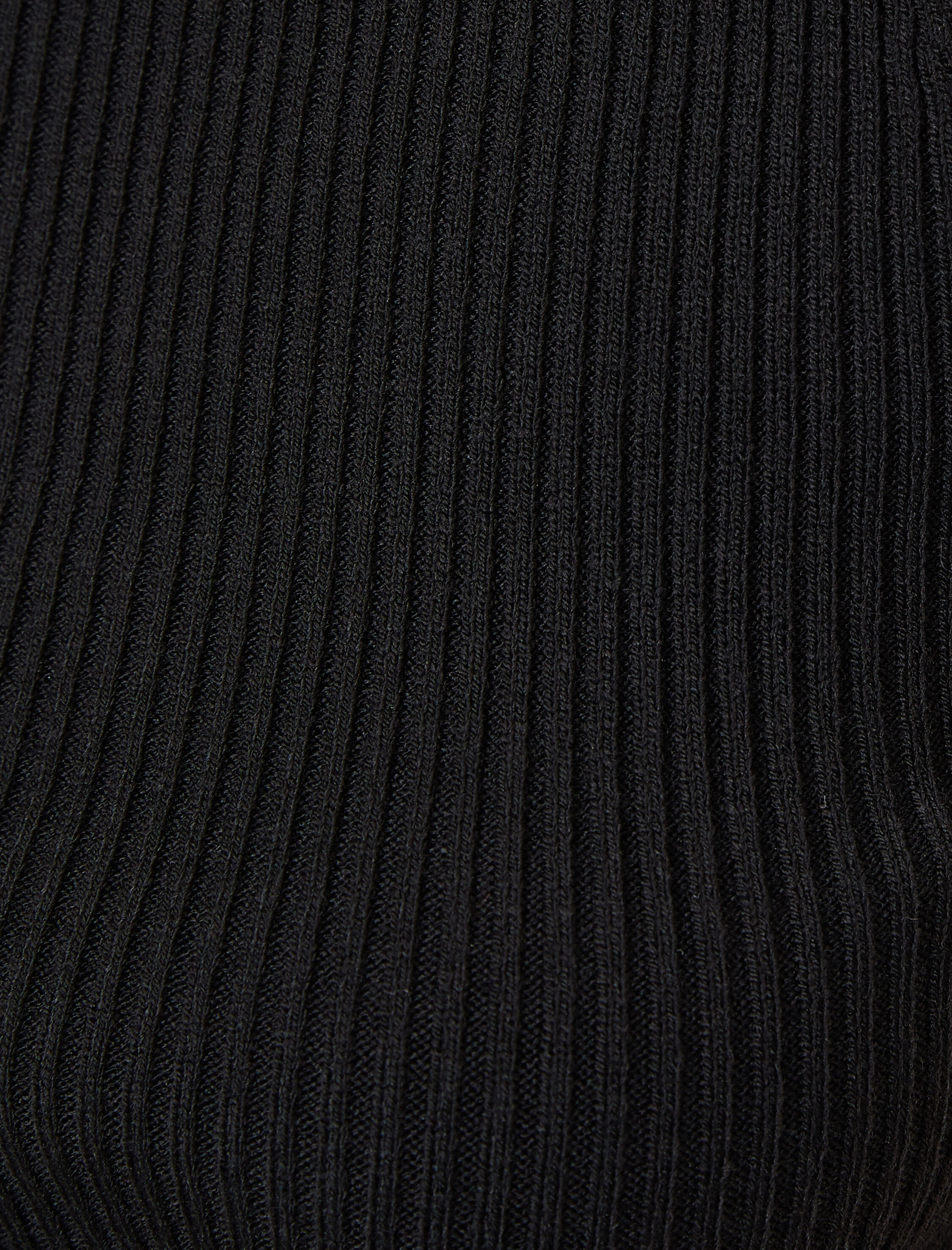   Balıkçı Yaka Kolsuz Basic Triko Kazak