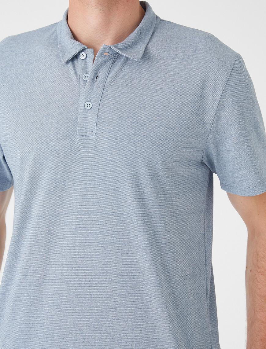   Basic Tişört Polo Yaka