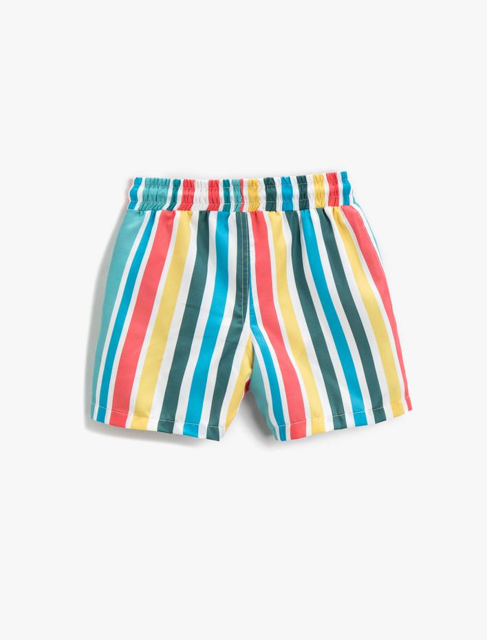 Erkek Çocuk Mayo Beli Bağlamalı