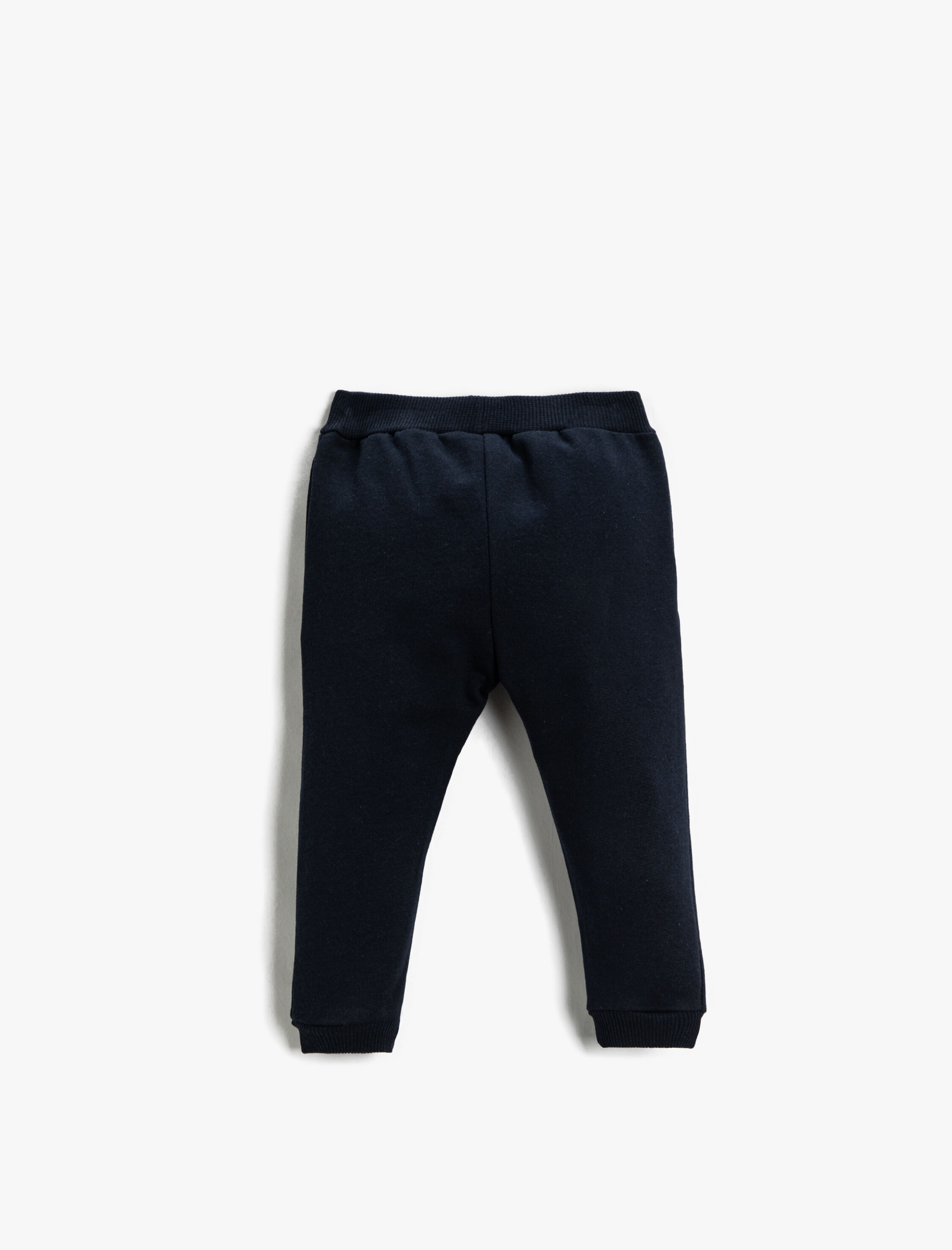 Erkek Bebek Basic Beli Bağlamalı Jogger Eşofman Altı