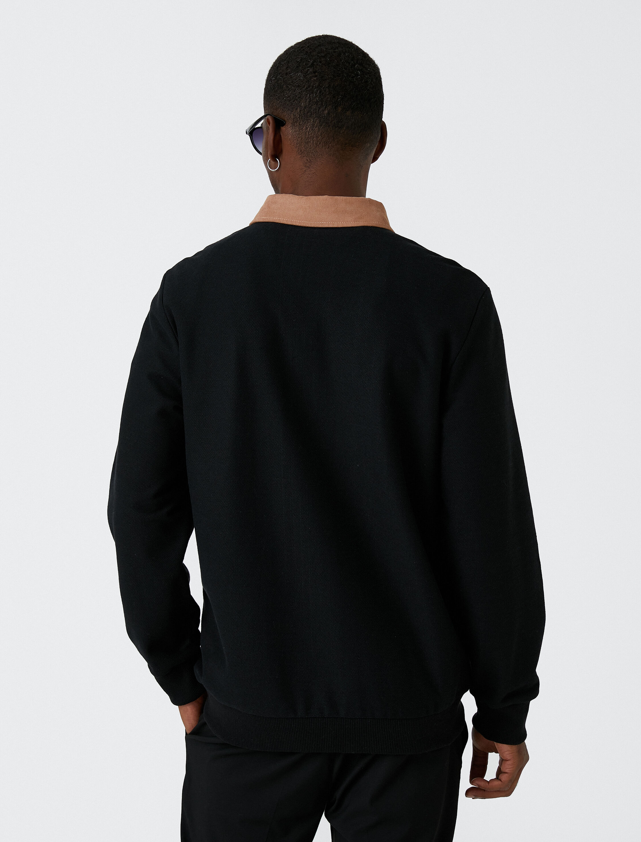   Polo Yaka Sweatshirt