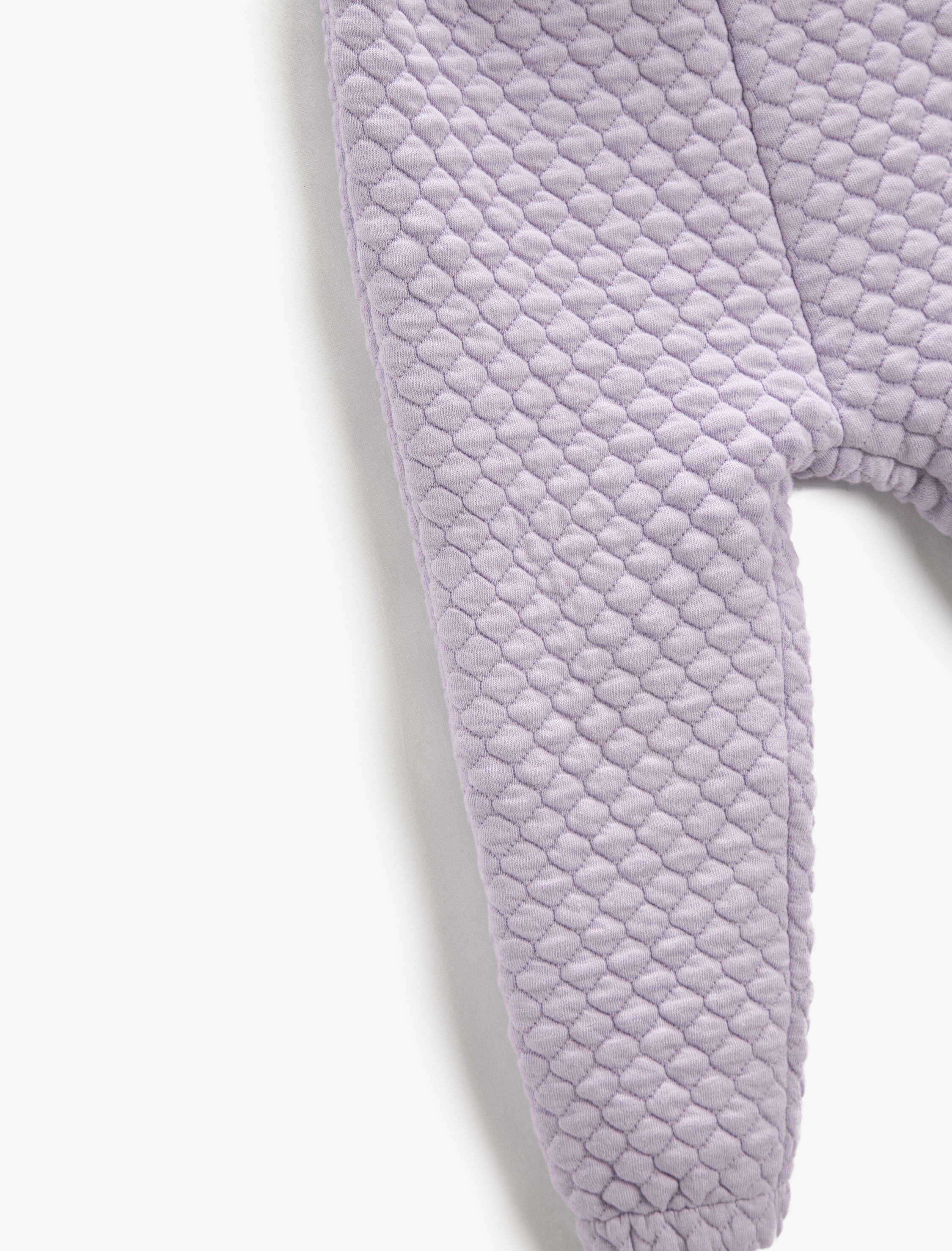  Kız Bebek Basic Kapitone Jogger Eşofman Altı