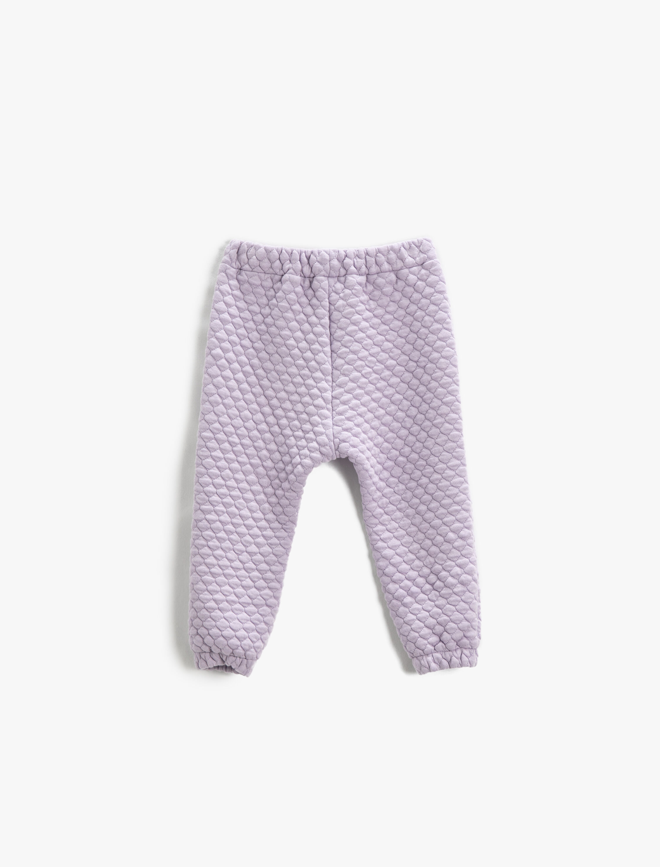  Kız Bebek Basic Kapitone Jogger Eşofman Altı