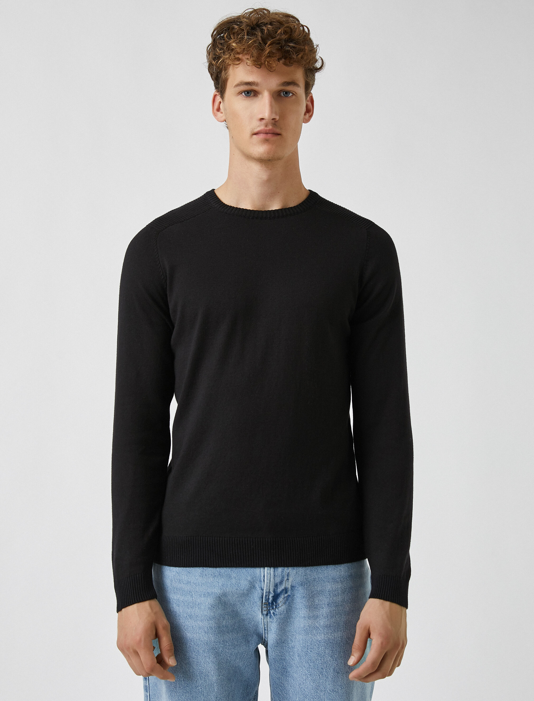   Basic Kazak Bisiklet Yaka