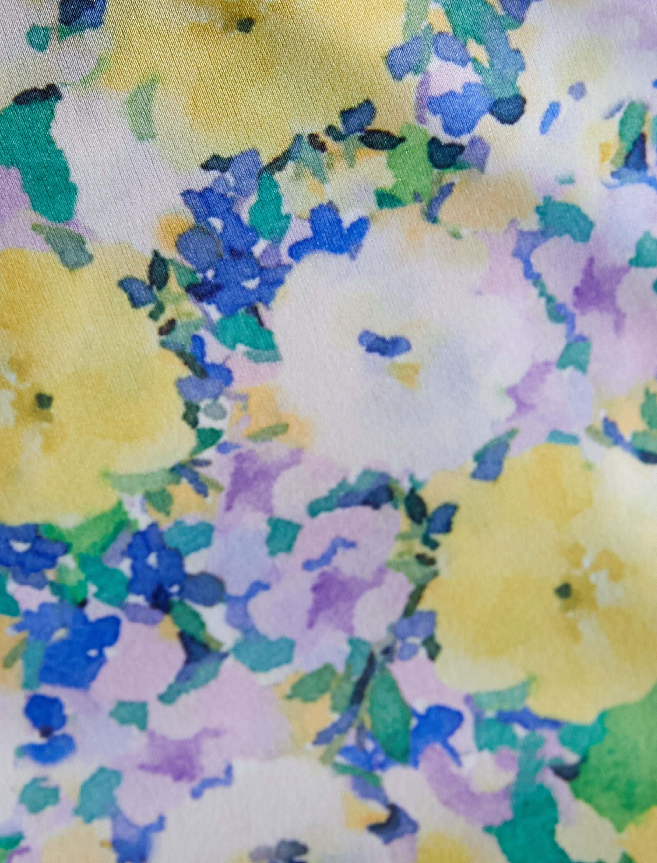   Melis Ağazat X Koton - Çiçekli Mini Şort Etek