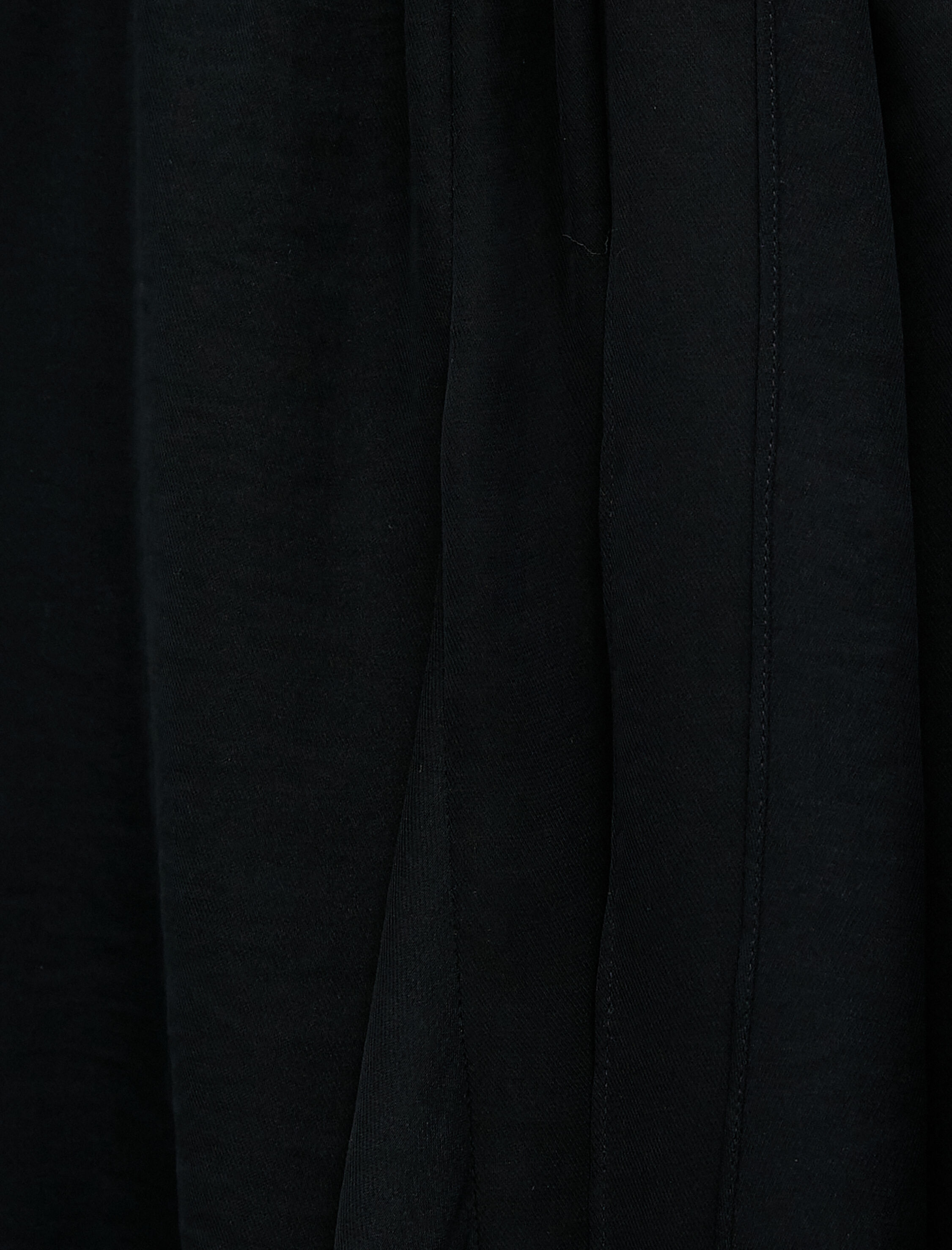 Mini Kruvaze Elbise Dökümlü Kemerli