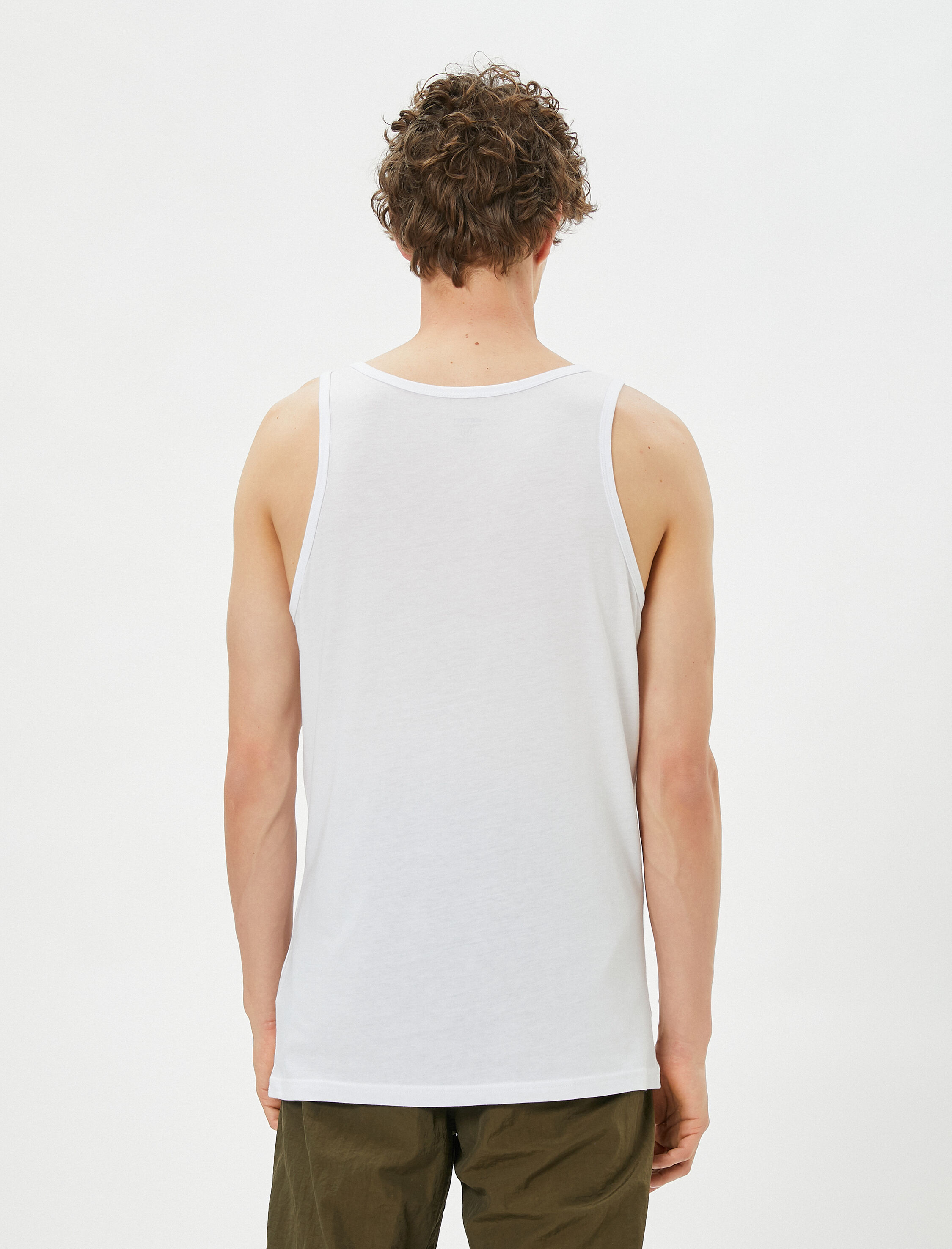   Basic Atlet Yuvarlak Yaka Pamuklu