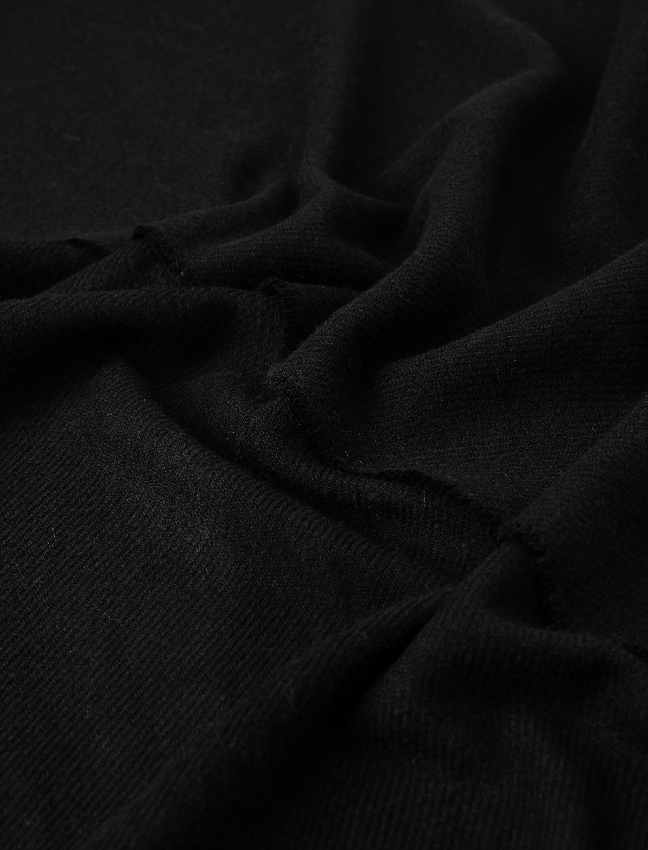  Erkek Basic Akrilik Atkı Püskül Detaylı