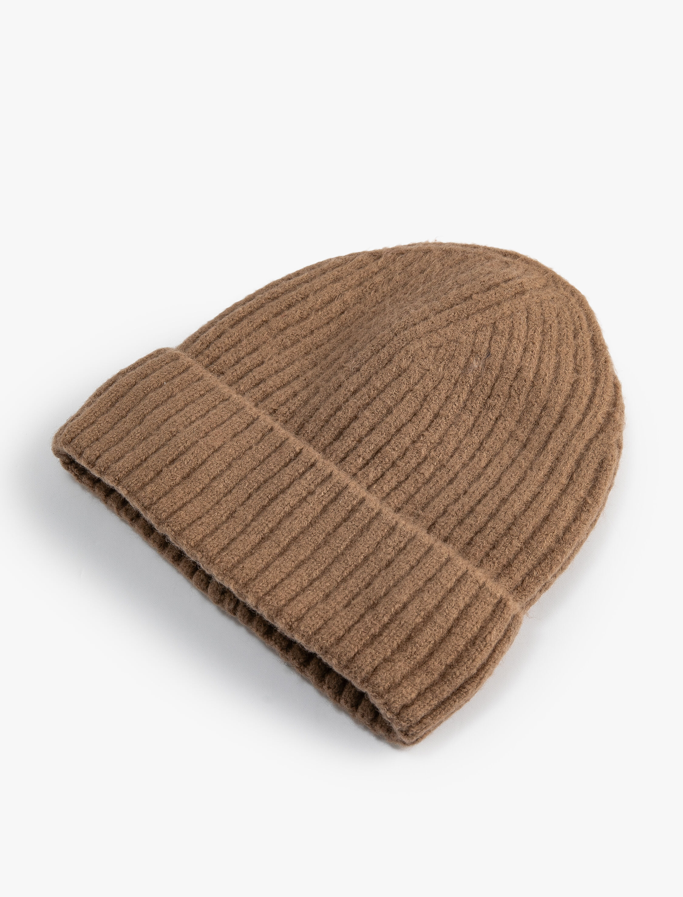  Erkek Basic Örgü Bere Katlama Detaylı Akrilik Karışımlı