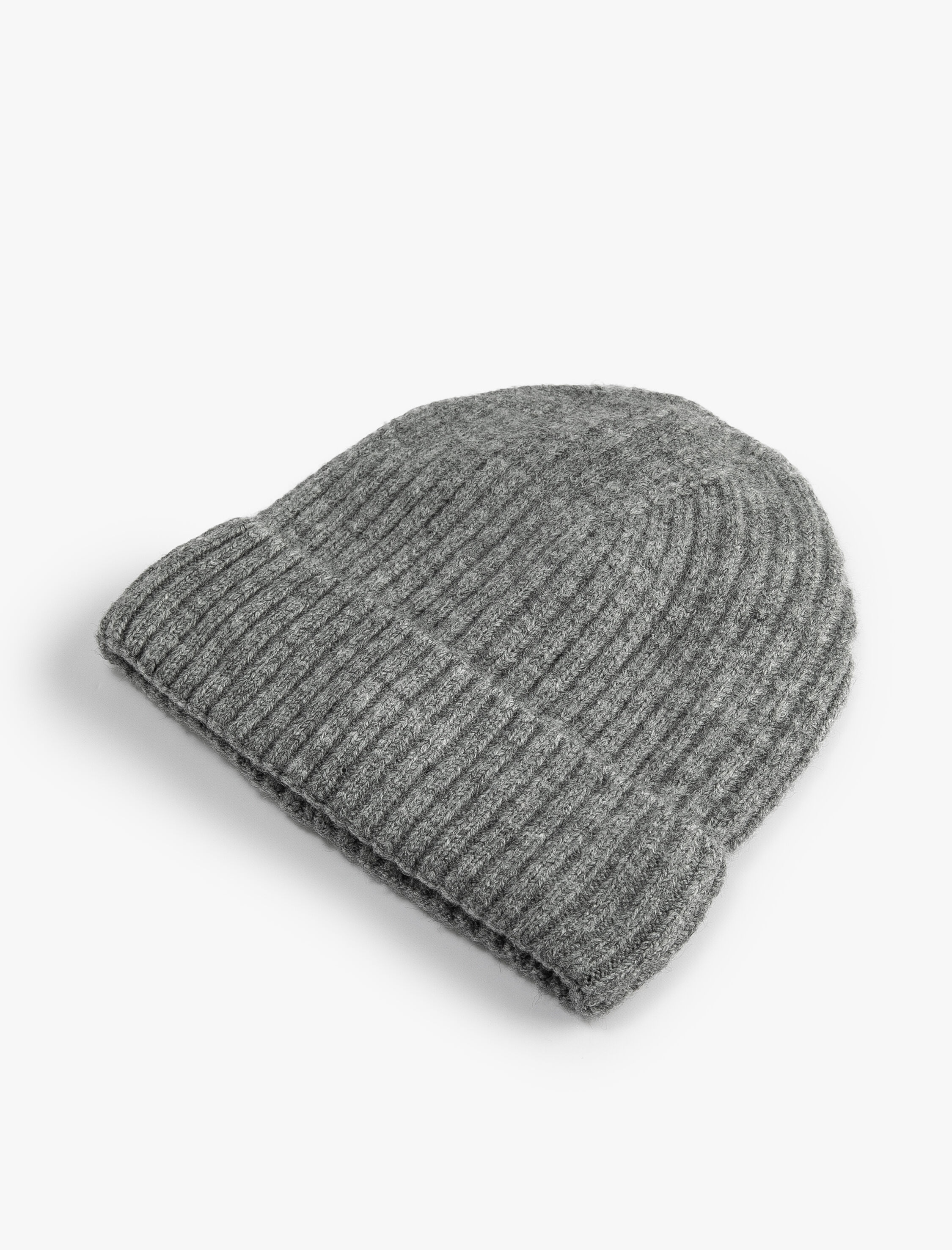  Erkek Basic Örgü Bere Katlama Detaylı Akrilik Karışımlı