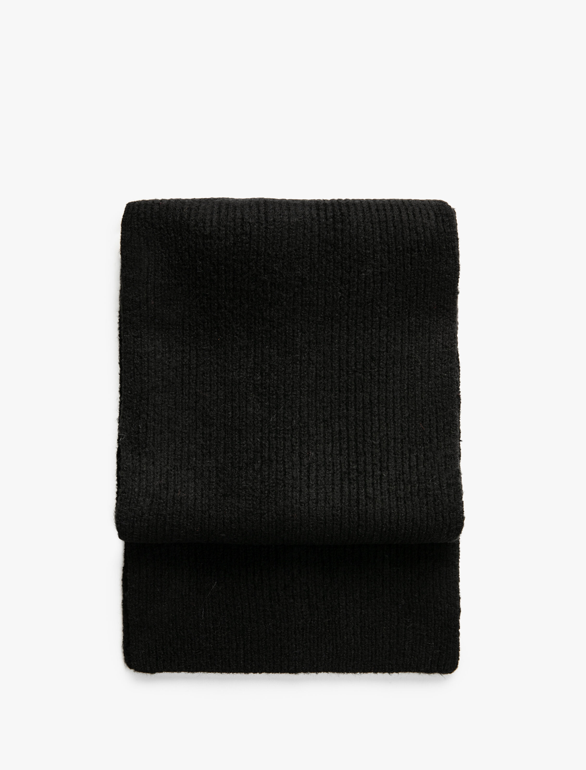  Kadın Basic Triko Atkı Yumuşak Dokulu