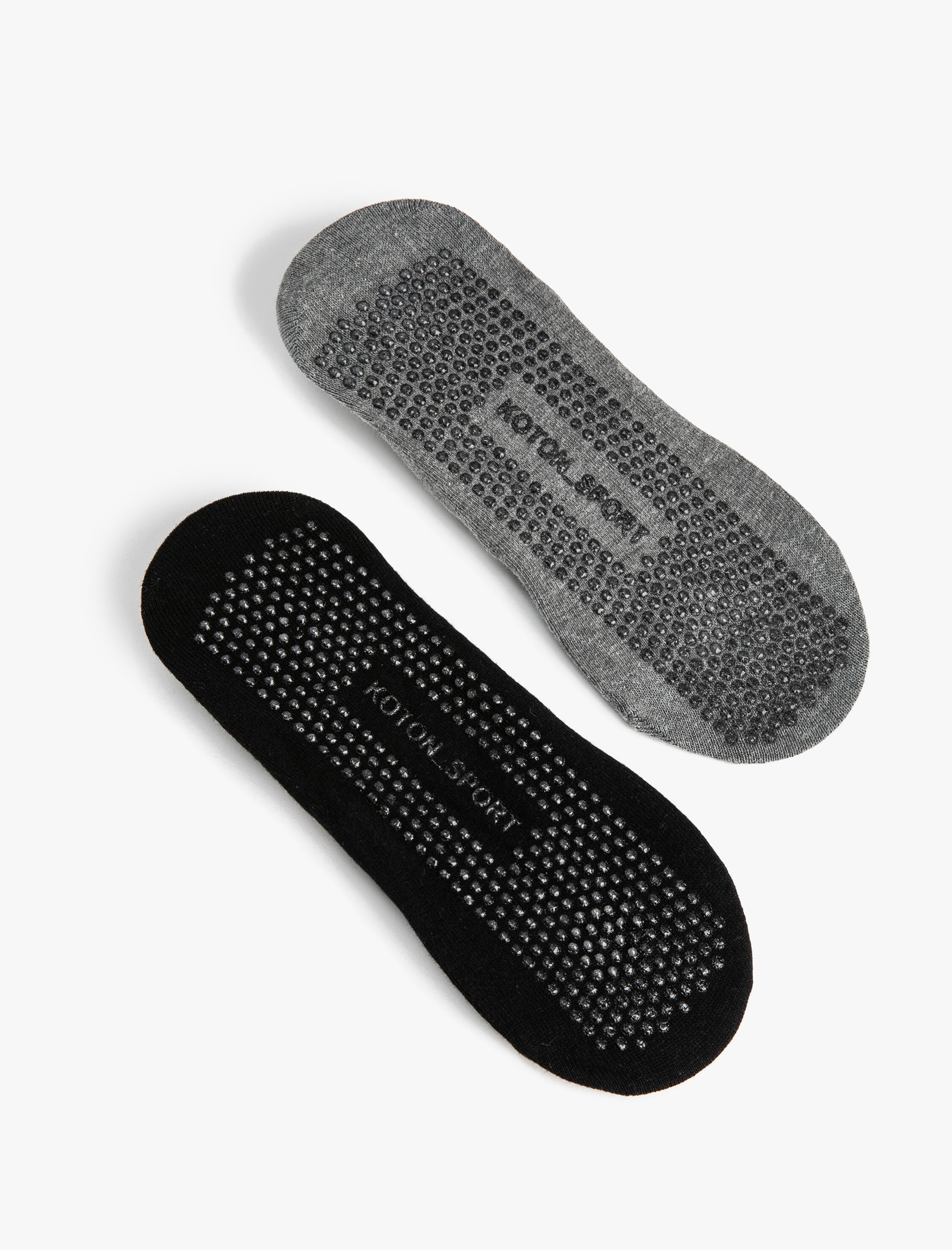  Kadın Babet Çorap Seti 2'li Çok Renkli