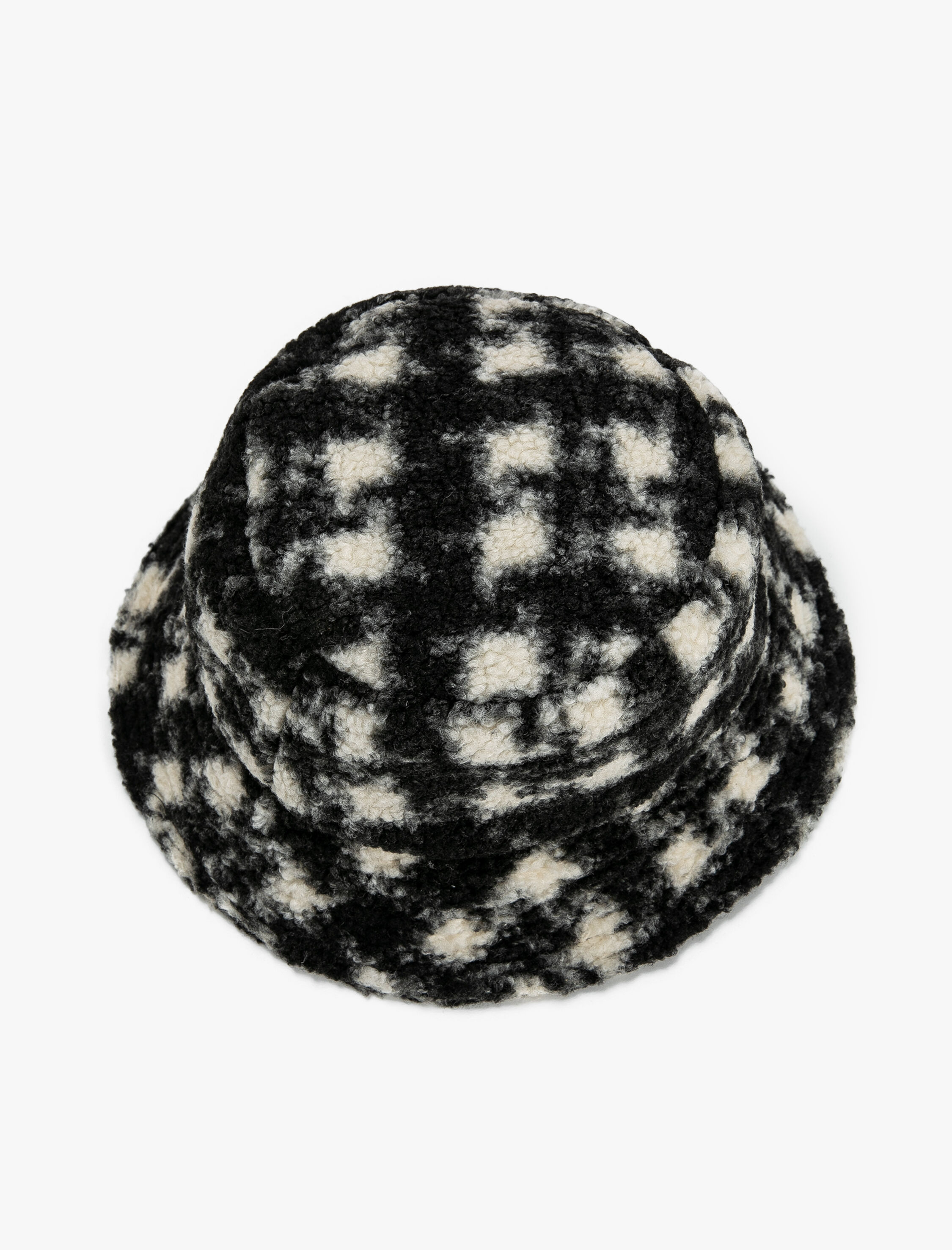  Kadın Peluş Bucket Şapka