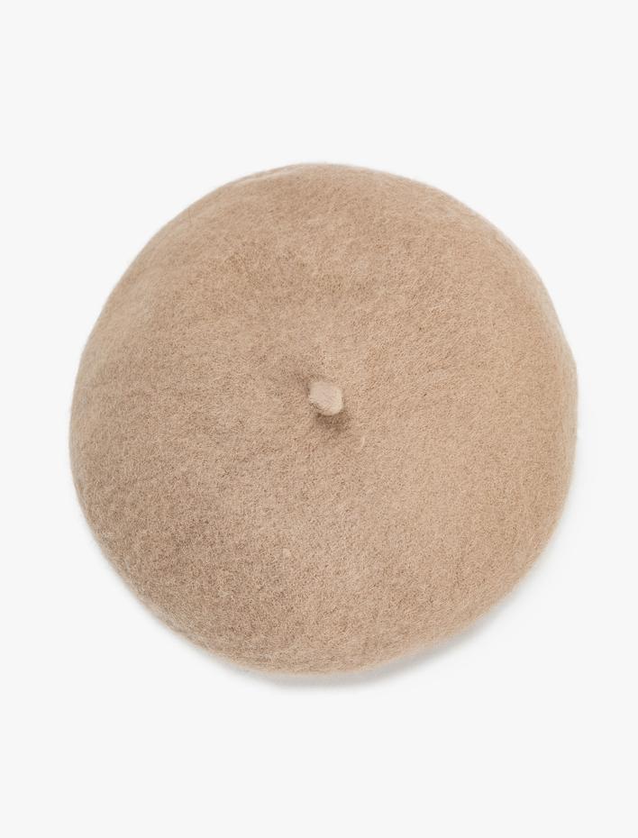 Kadın Ressam Şapka Yumuşak Dokulu