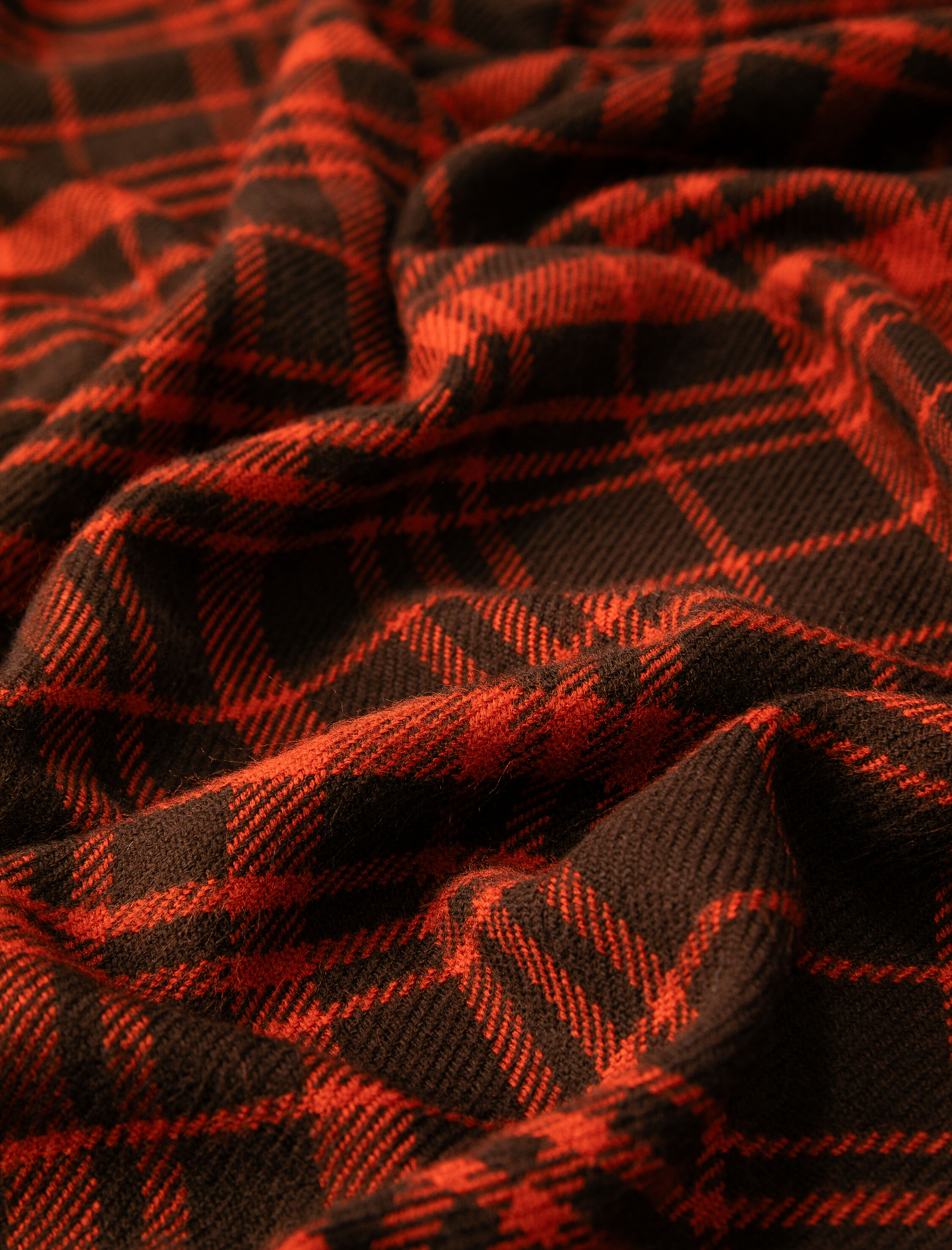  Kadın Şal Ekose Püsküllü Yumuşak Dokulu