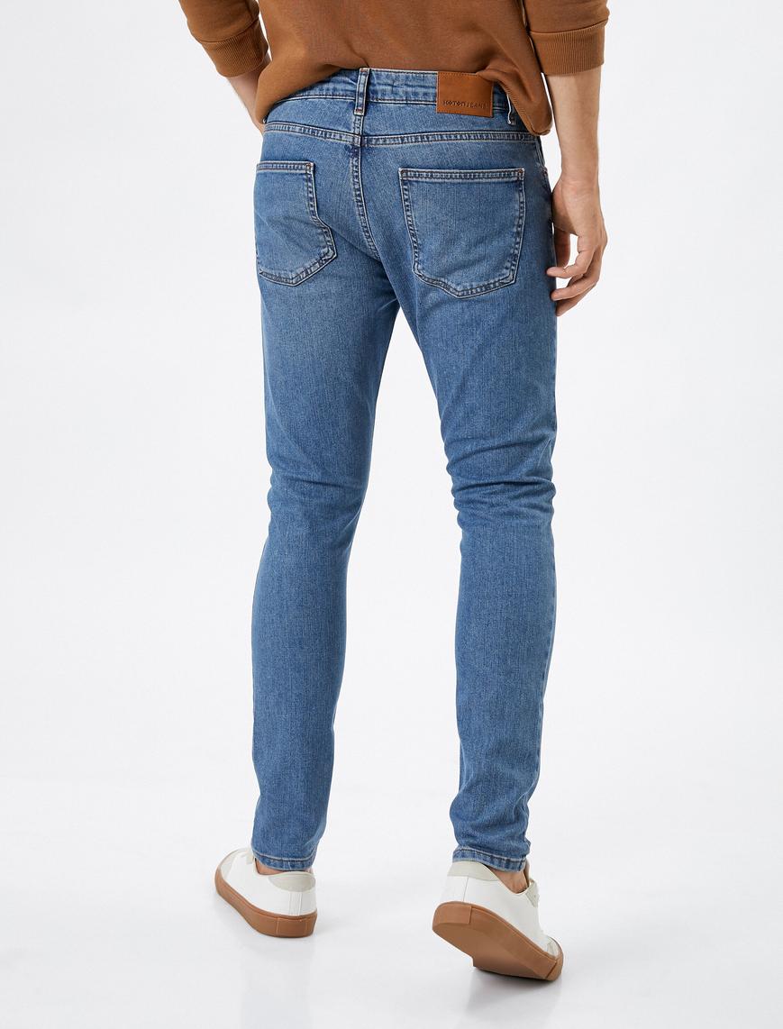   Skinny Fit Kot Pantolon - Michael Jean